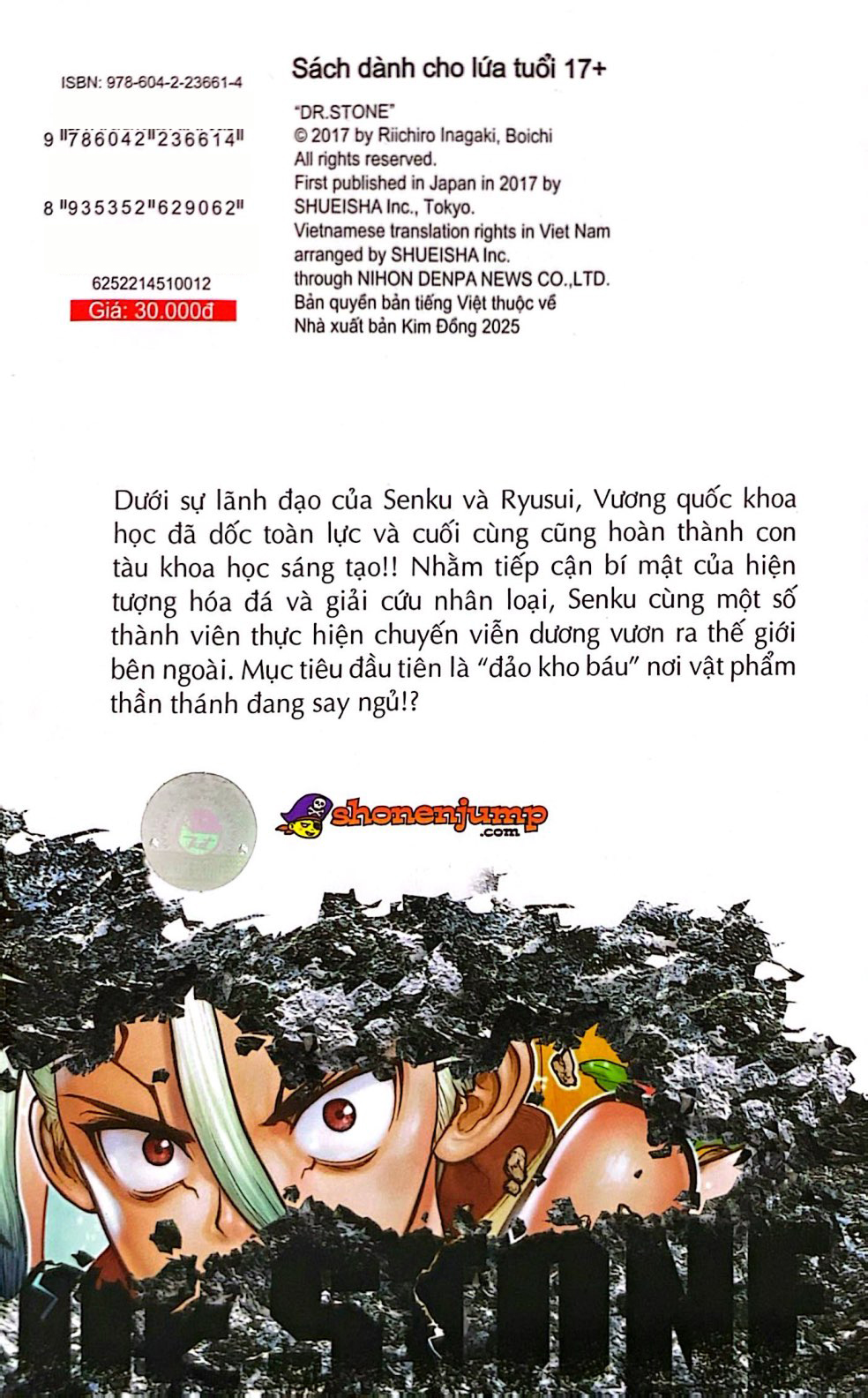 Bo
						
										
										Dr.STONE - Tap 12 - Bi Mat Cua Hoa Da