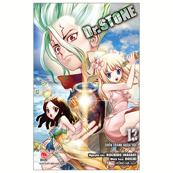 Bo
Dr.STONE - Tap 13 - Chien Tranh Khoa Hoc