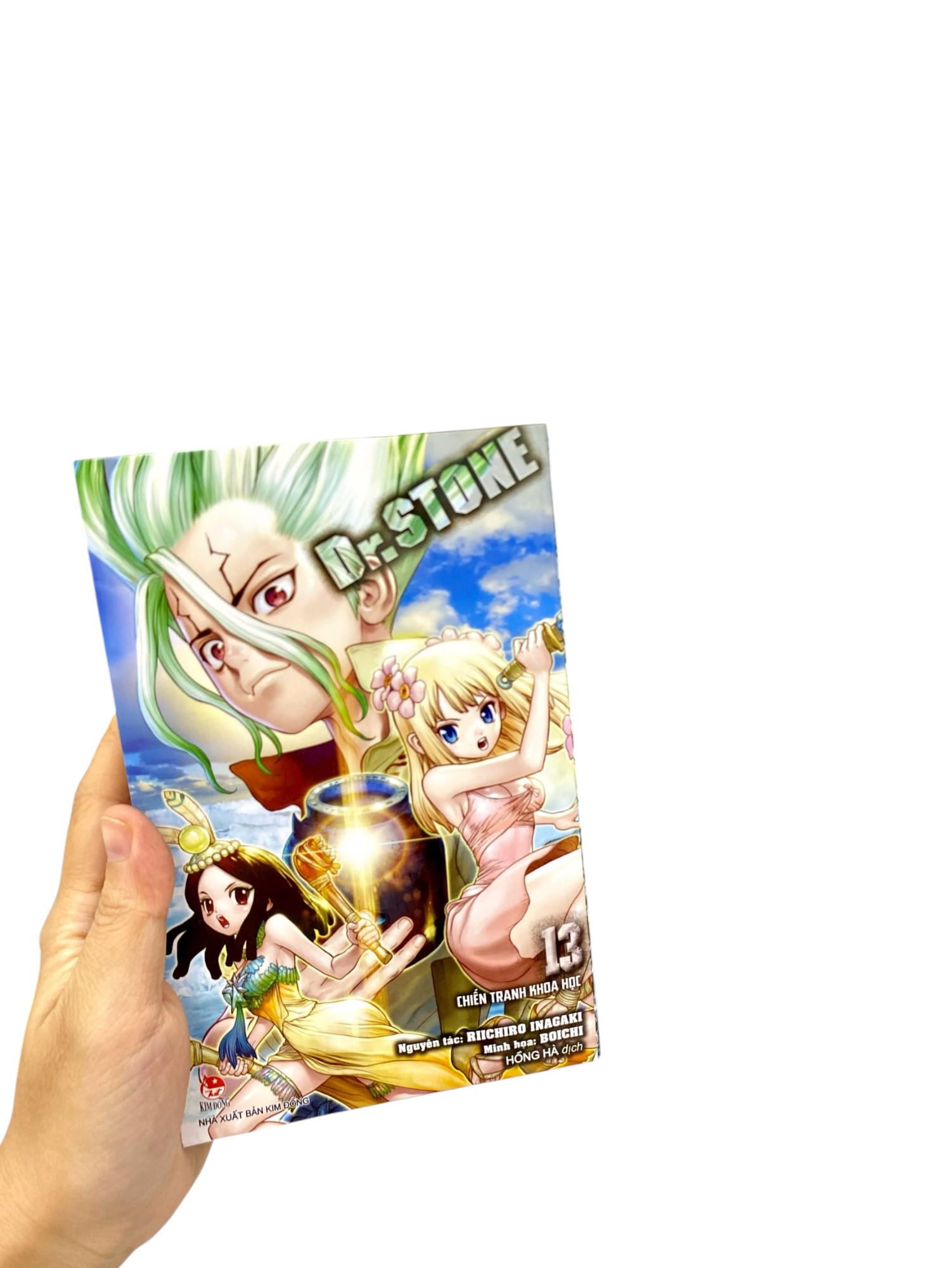 Bo
						
										
										Dr.STONE - Tap 13 - Chien Tranh Khoa Hoc