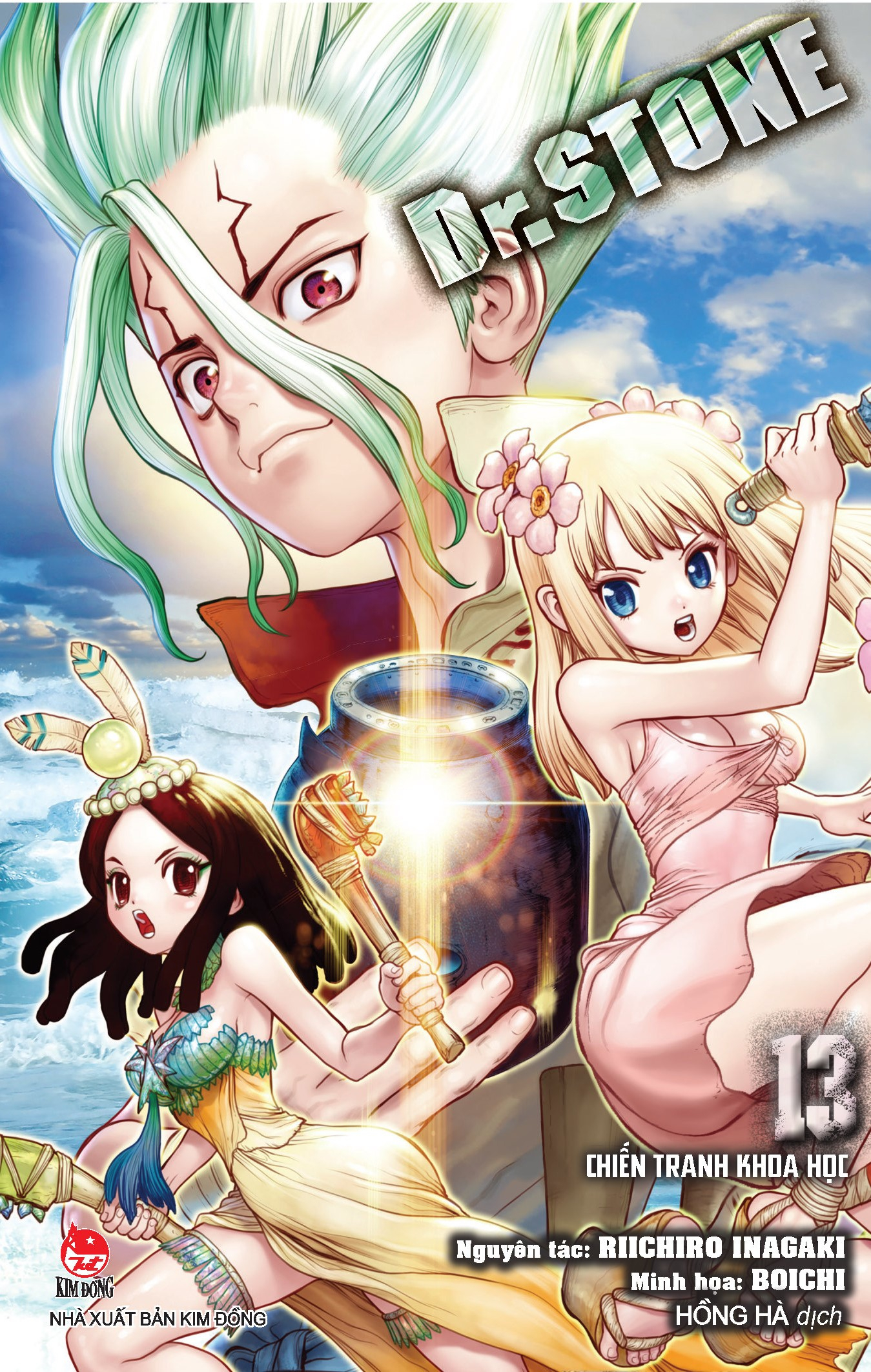 Bo
						
										
										Dr.STONE - Tap 13 - Chien Tranh Khoa Hoc