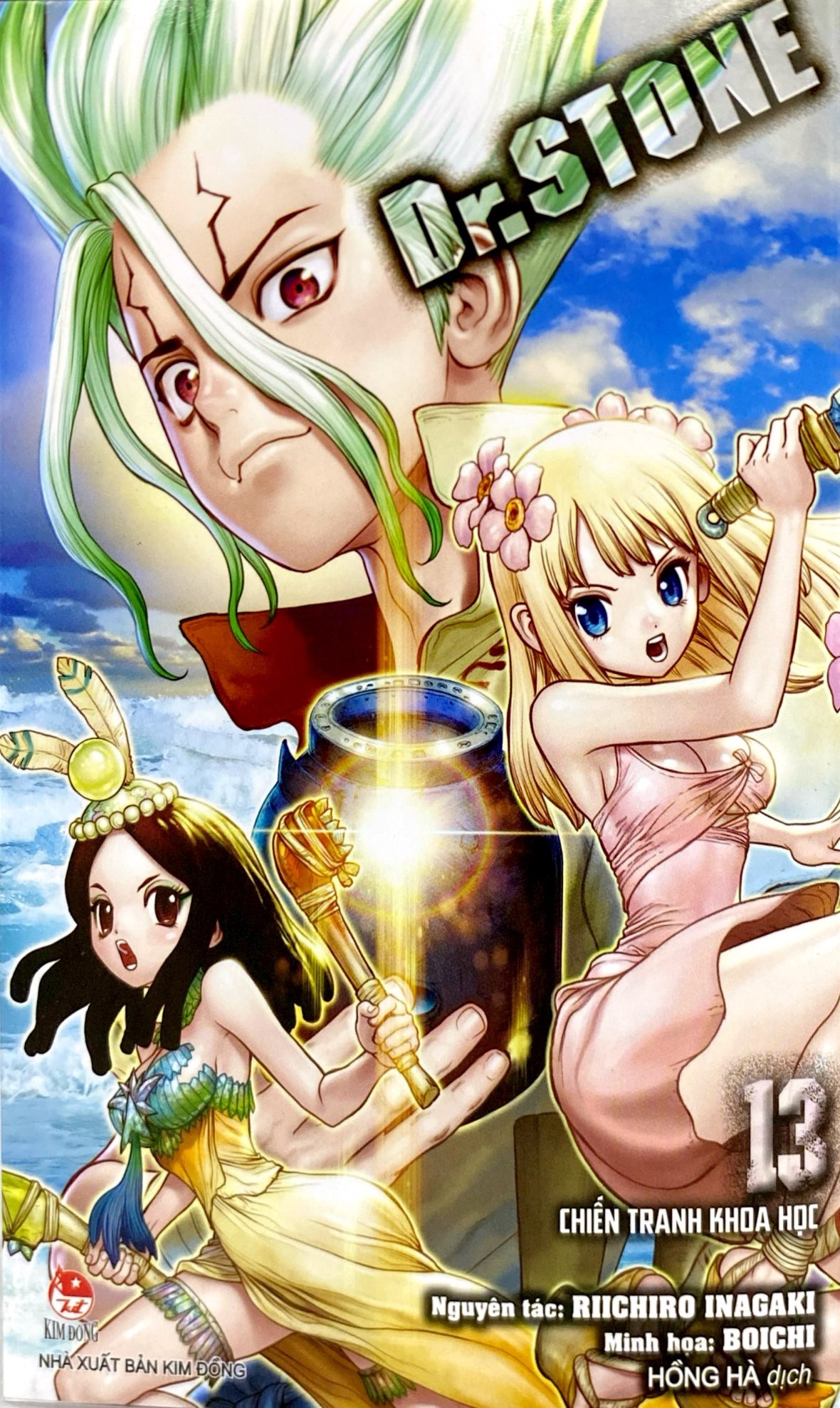 Bo
						
										
										Dr.STONE - Tap 13 - Chien Tranh Khoa Hoc