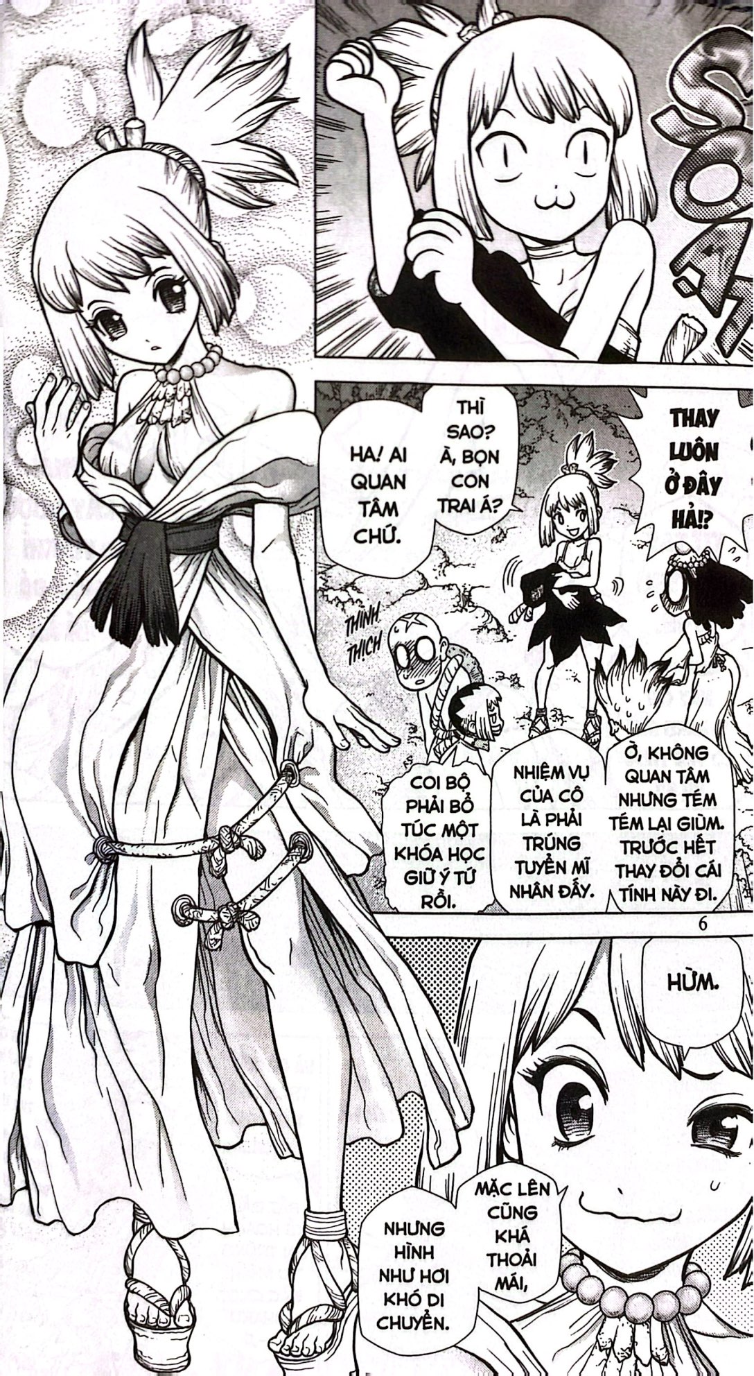 Bo
						
										
										Dr.STONE - Tap 13 - Chien Tranh Khoa Hoc