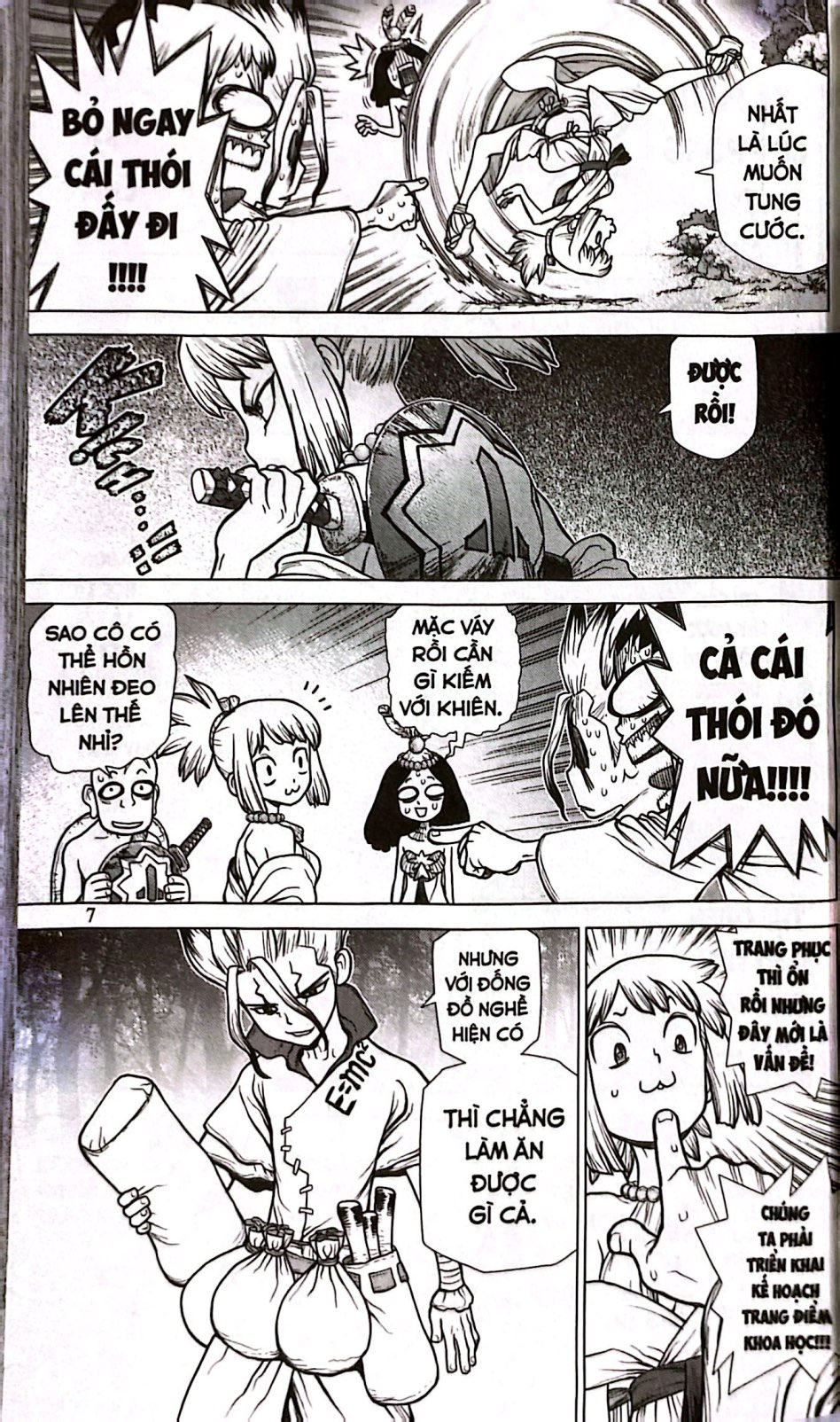Bo
						
										
										Dr.STONE - Tap 13 - Chien Tranh Khoa Hoc