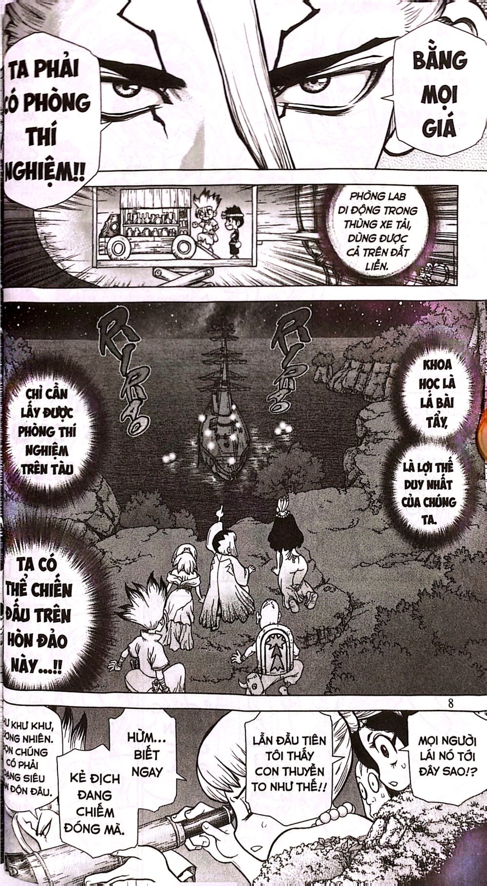 Bo
						
										
										Dr.STONE - Tap 13 - Chien Tranh Khoa Hoc