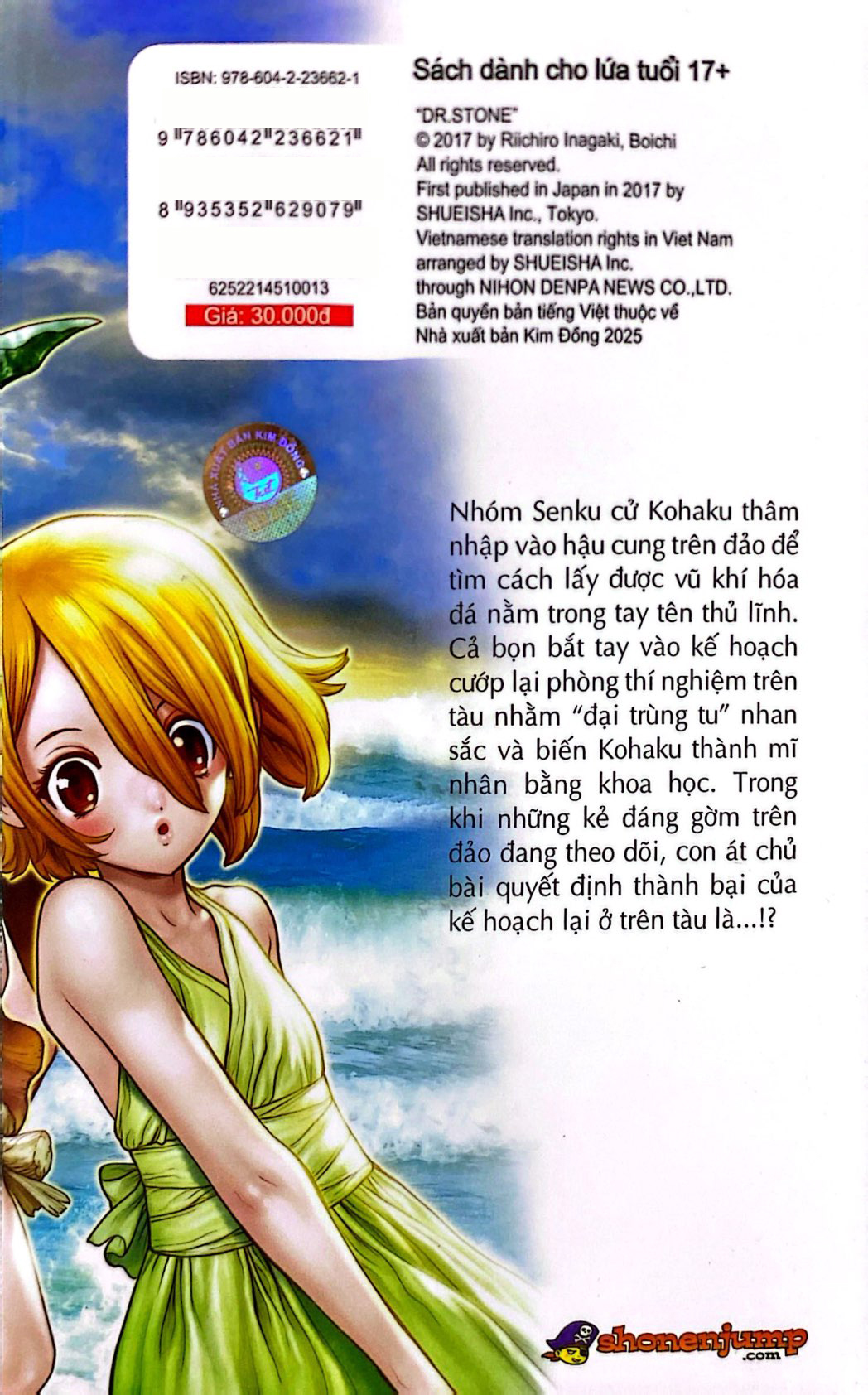 Bo
						
										
										Dr.STONE - Tap 13 - Chien Tranh Khoa Hoc