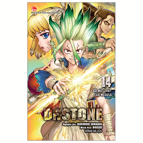 Bo
Dr.STONE - Tap 14 - Bo Mat That Cua Medusa