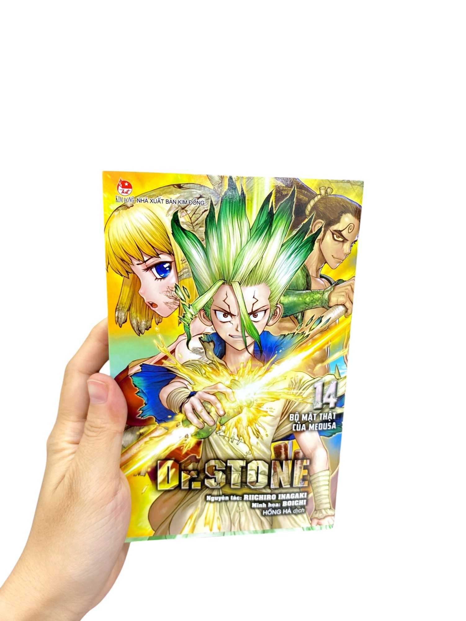 Bo
						
										
										Dr.STONE - Tap 14 - Bo Mat That Cua Medusa