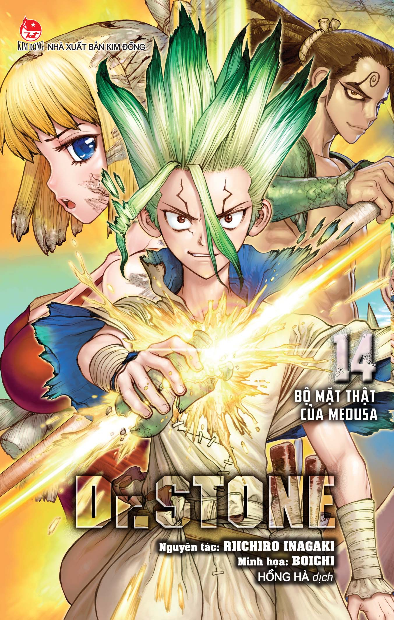 Bo
						
										
										Dr.STONE - Tap 14 - Bo Mat That Cua Medusa