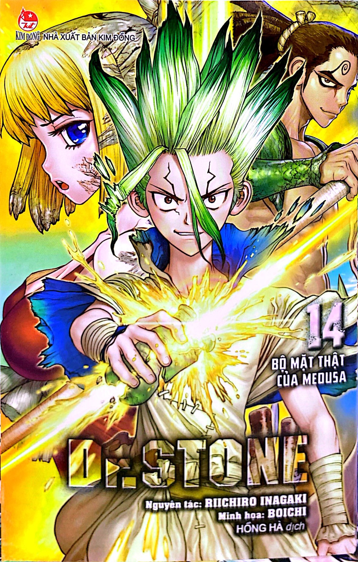 Bo
						
										
										Dr.STONE - Tap 14 - Bo Mat That Cua Medusa