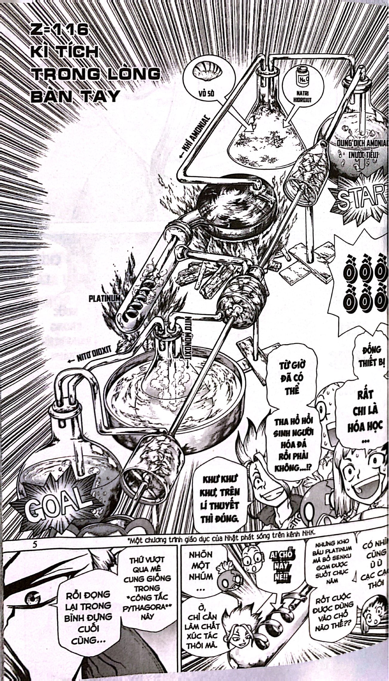 Bo
						
										
										Dr.STONE - Tap 14 - Bo Mat That Cua Medusa