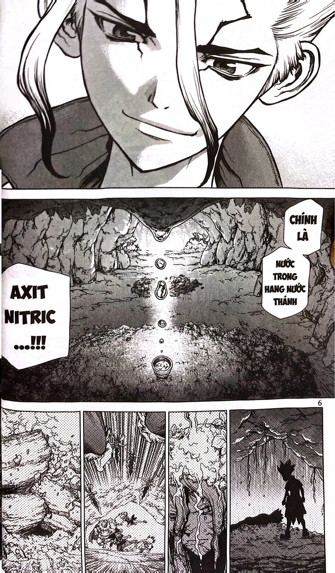 Bo
						
										
										Dr.STONE - Tap 14 - Bo Mat That Cua Medusa