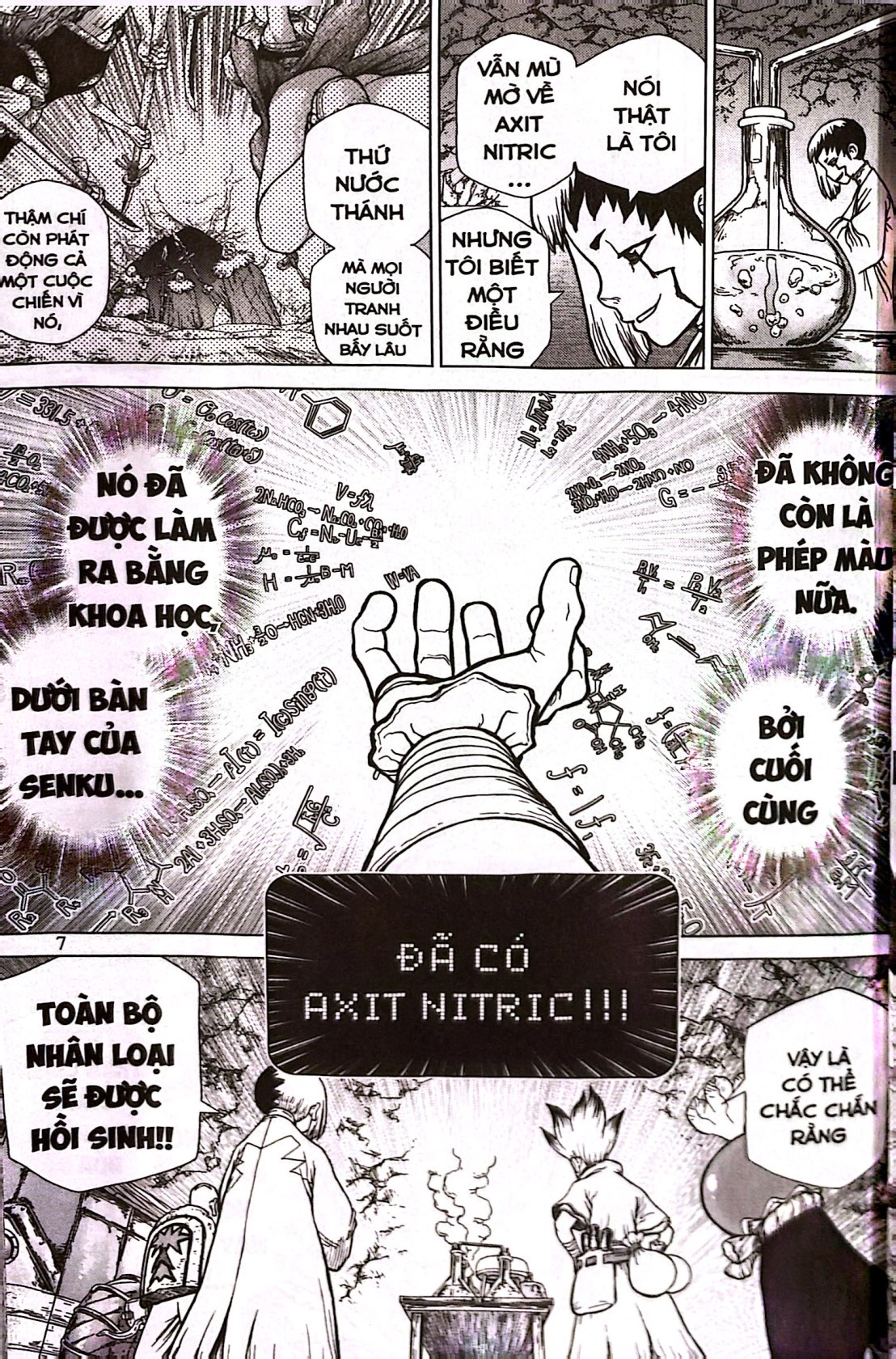 Bo
						
										
										Dr.STONE - Tap 14 - Bo Mat That Cua Medusa