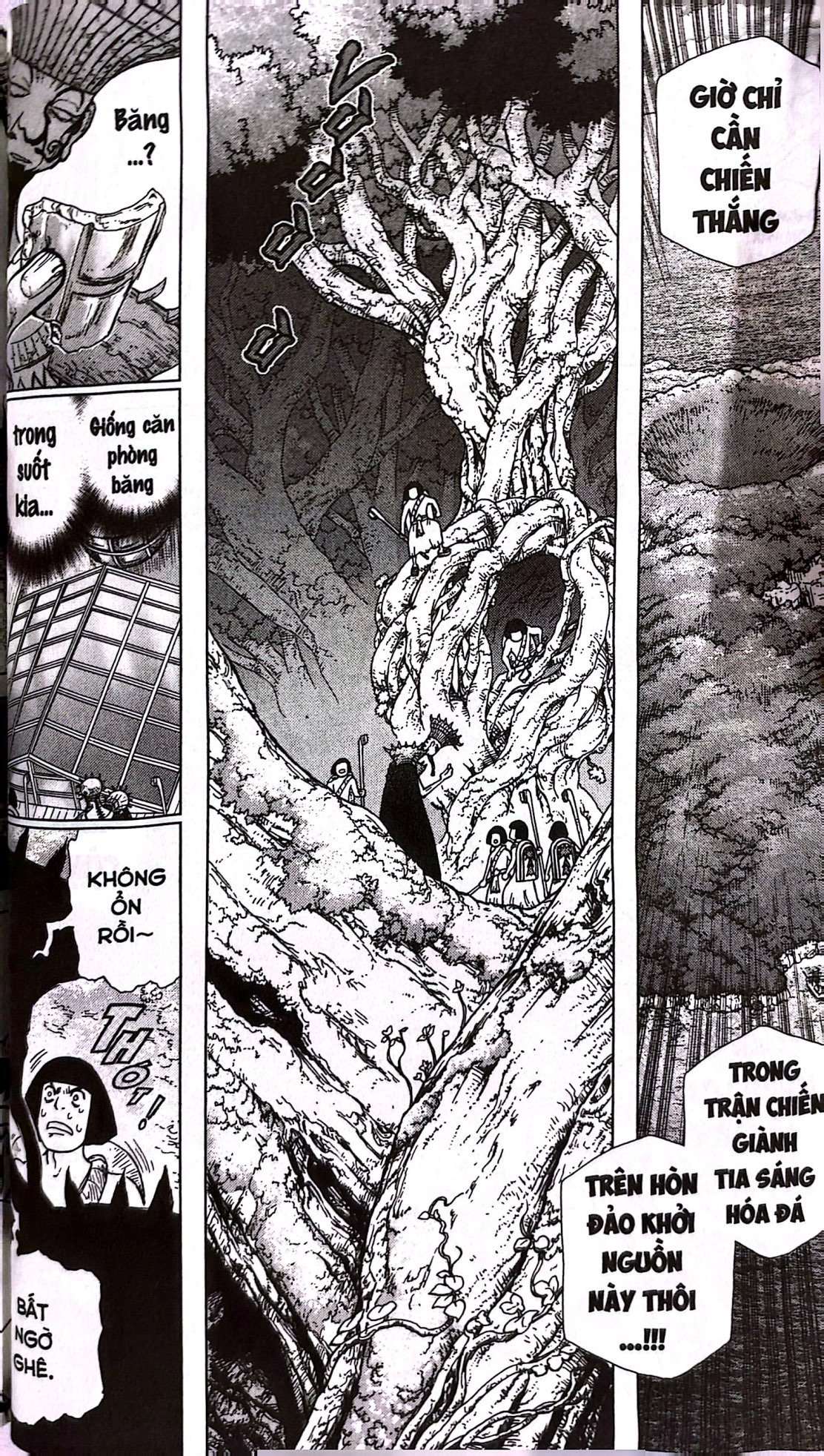 Bo
						
										
										Dr.STONE - Tap 14 - Bo Mat That Cua Medusa