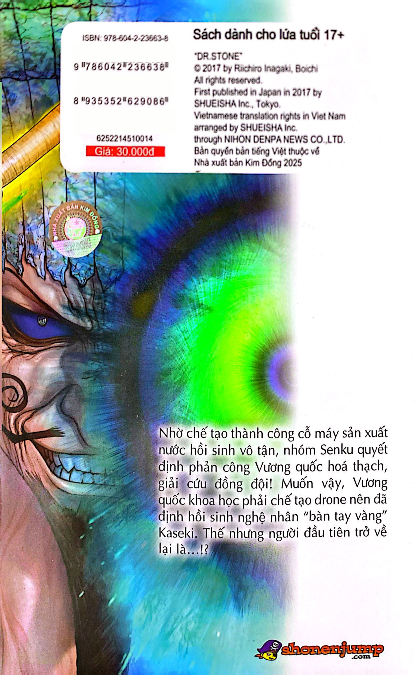 Bo
						
										
										Dr.STONE - Tap 14 - Bo Mat That Cua Medusa