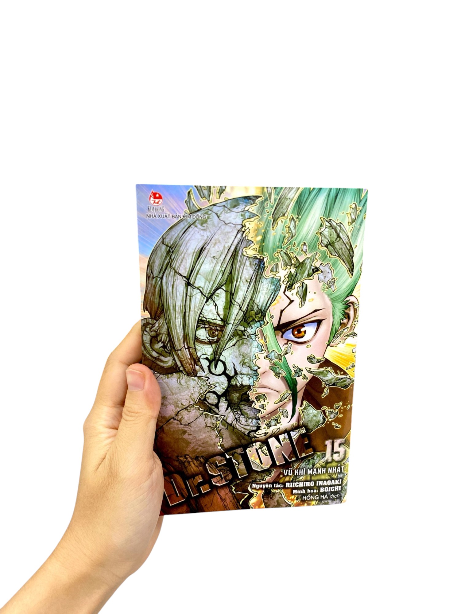 Bo
						
										
										Dr.STONE - Tap 15 - Vu Khi Manh Nhat