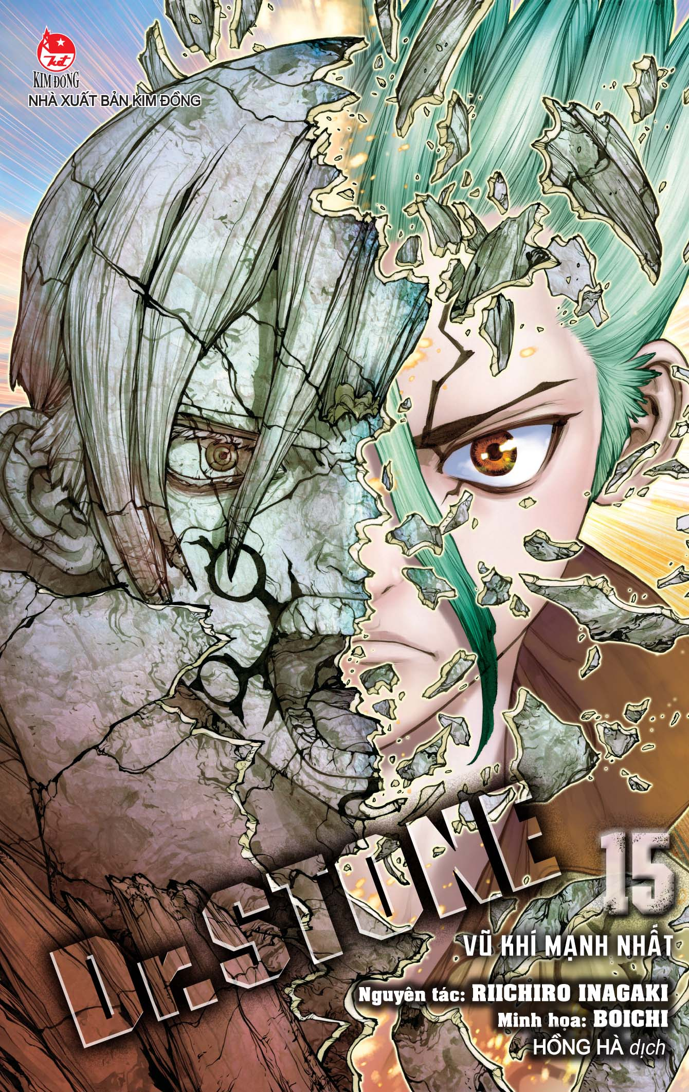 Bo
						
										
										Dr.STONE - Tap 15 - Vu Khi Manh Nhat