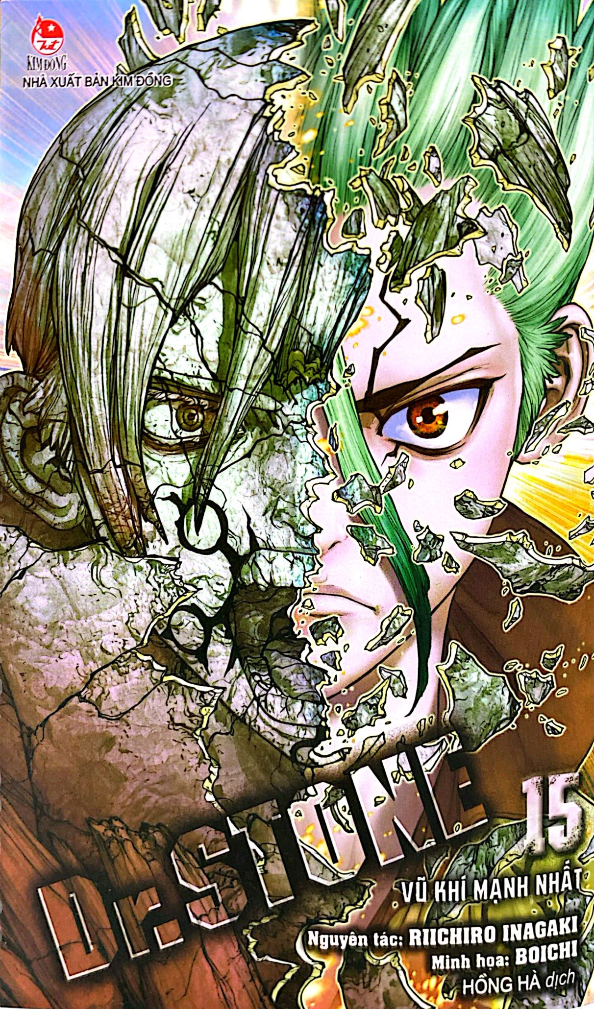 Bo
						
										
										Dr.STONE - Tap 15 - Vu Khi Manh Nhat