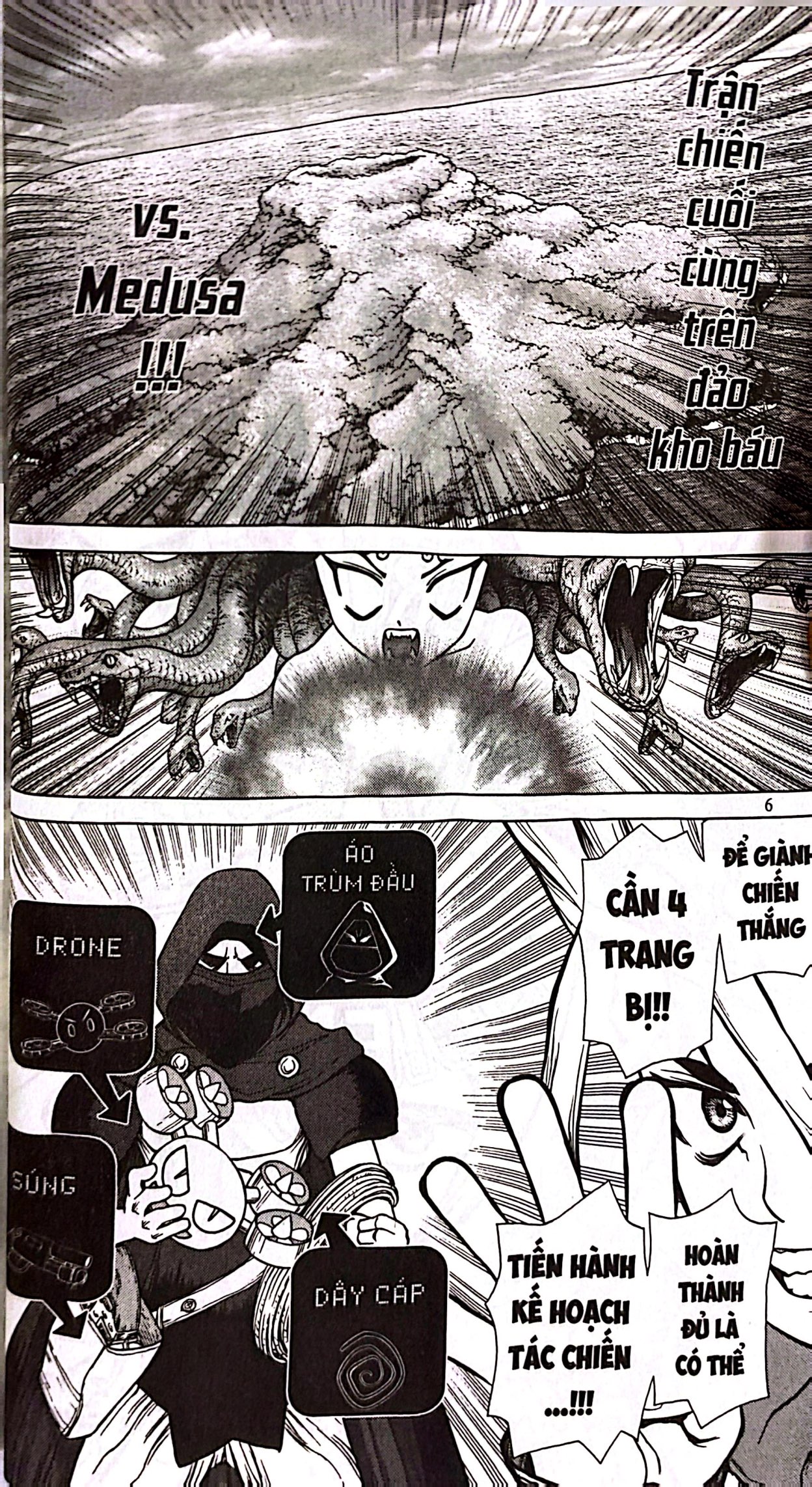 Bo
						
										
										Dr.STONE - Tap 15 - Vu Khi Manh Nhat