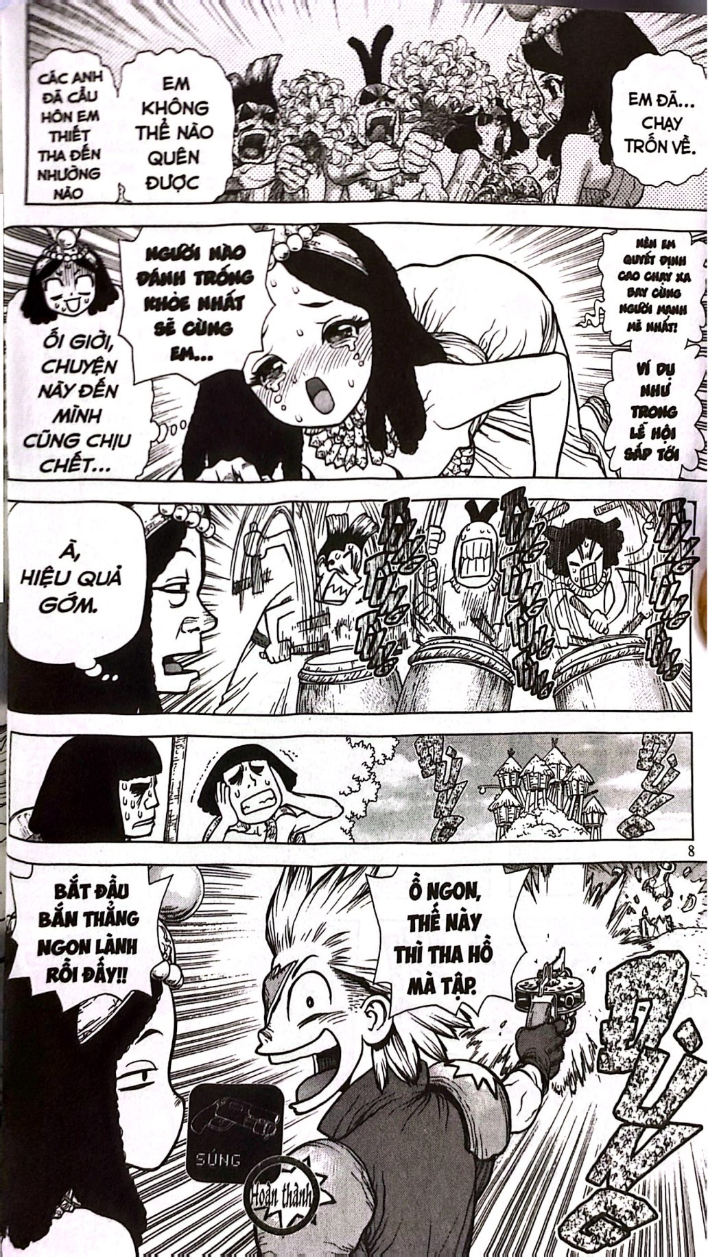 Bo
						
										
										Dr.STONE - Tap 15 - Vu Khi Manh Nhat