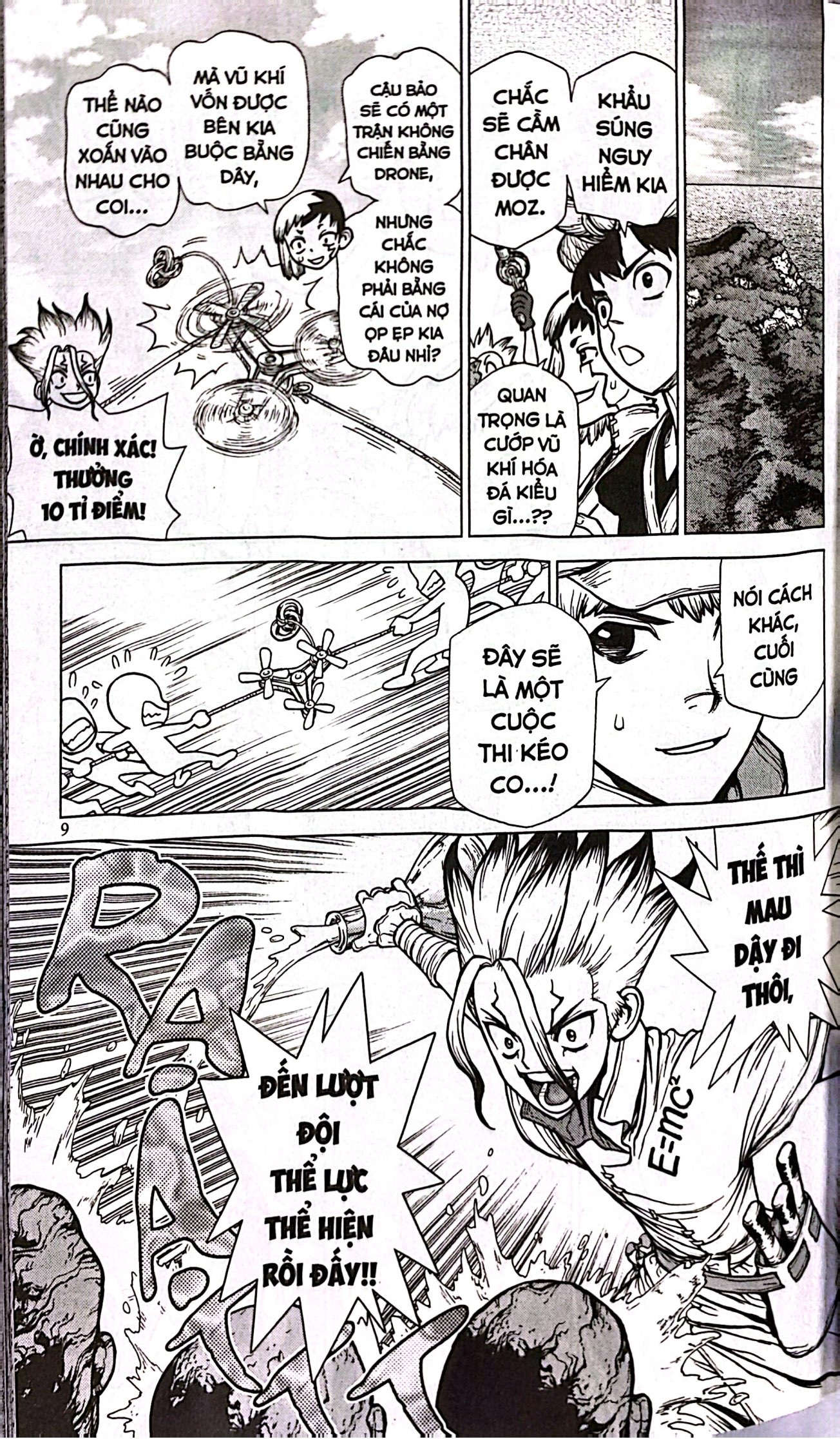 Bo
						
										
										Dr.STONE - Tap 15 - Vu Khi Manh Nhat