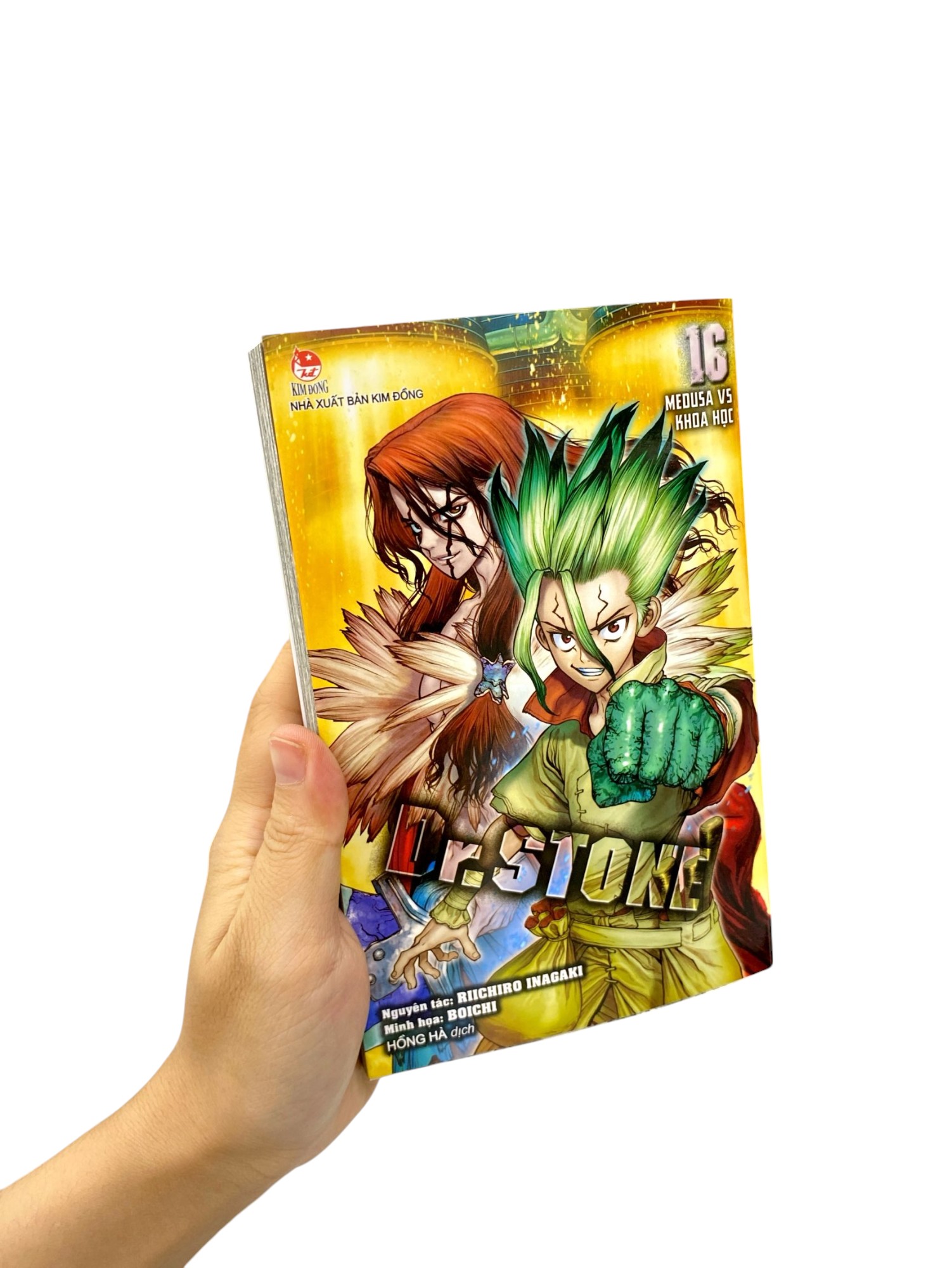 Bo
						
										
										Dr.STONE - Tap 16 - Medusa VS Khoa Hoc