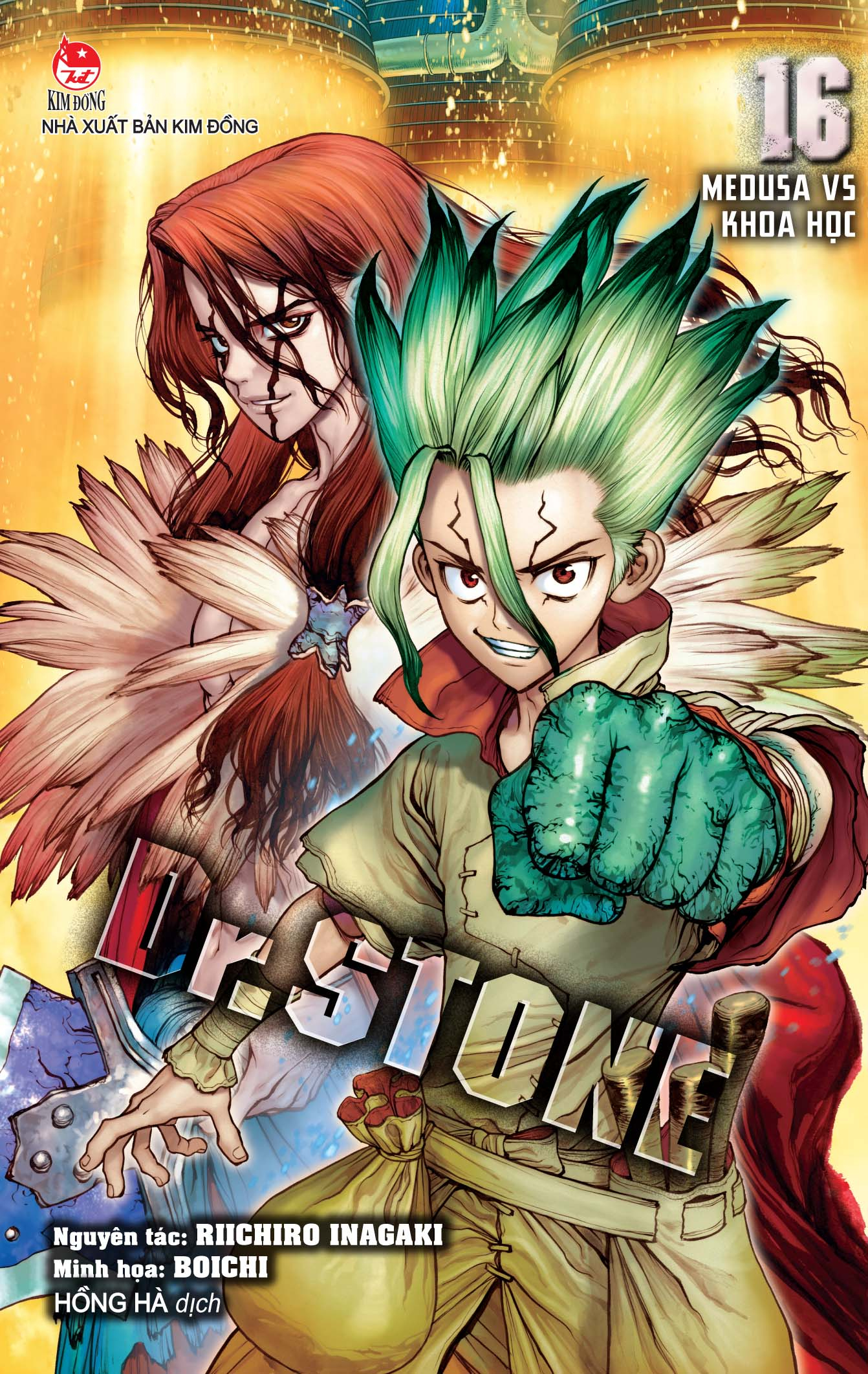 Bo
						
										
										Dr.STONE - Tap 16 - Medusa VS Khoa Hoc