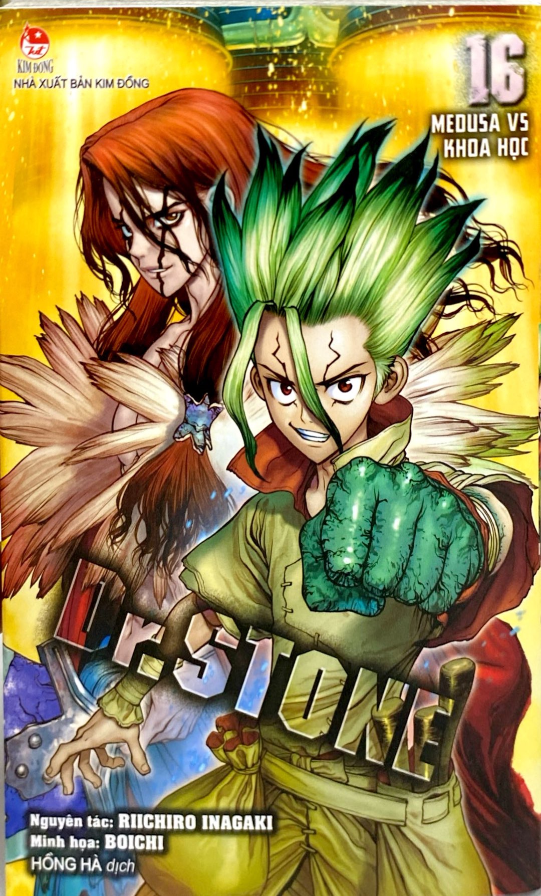 Bo
						
										
										Dr.STONE - Tap 16 - Medusa VS Khoa Hoc