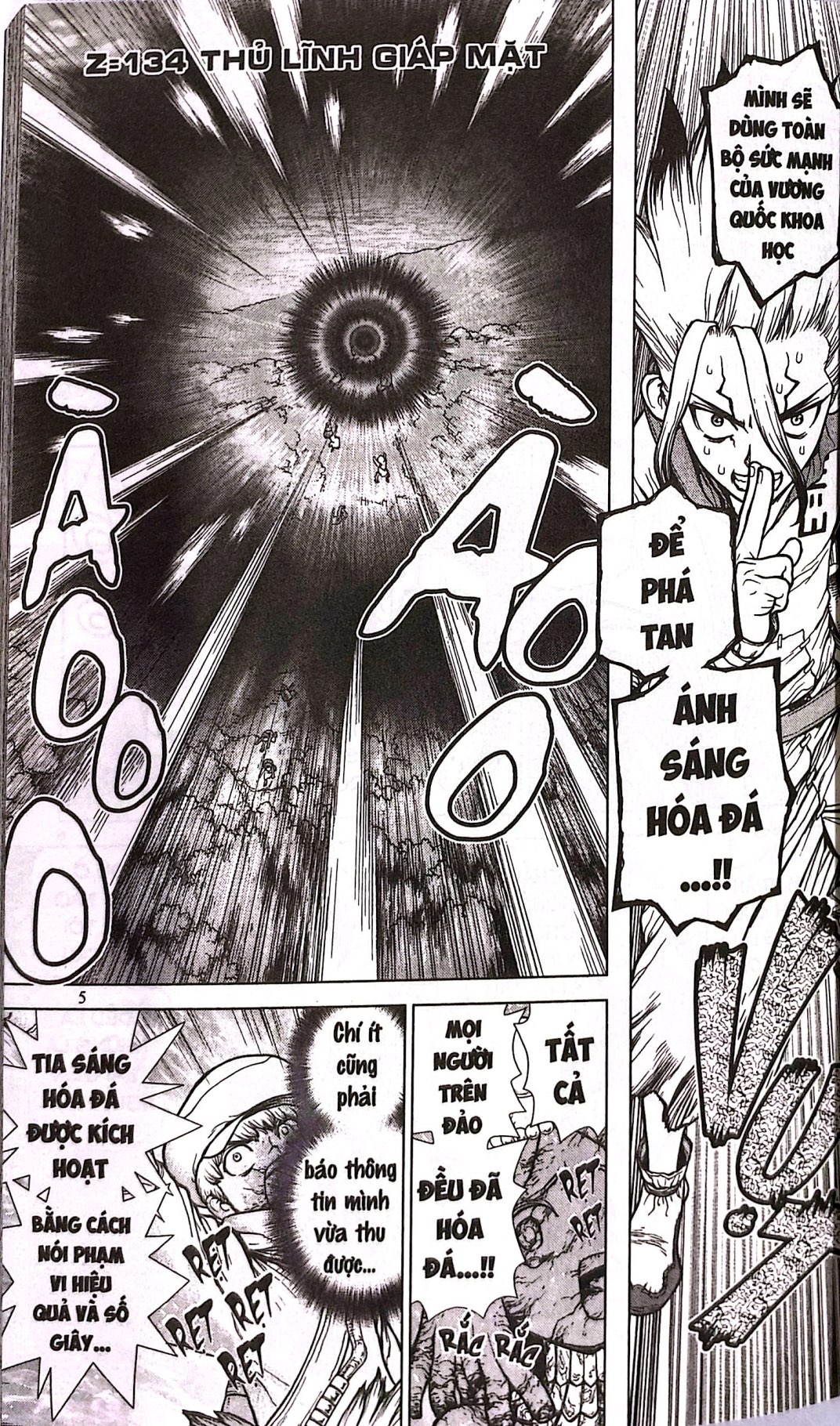 Bo
						
										
										Dr.STONE - Tap 16 - Medusa VS Khoa Hoc