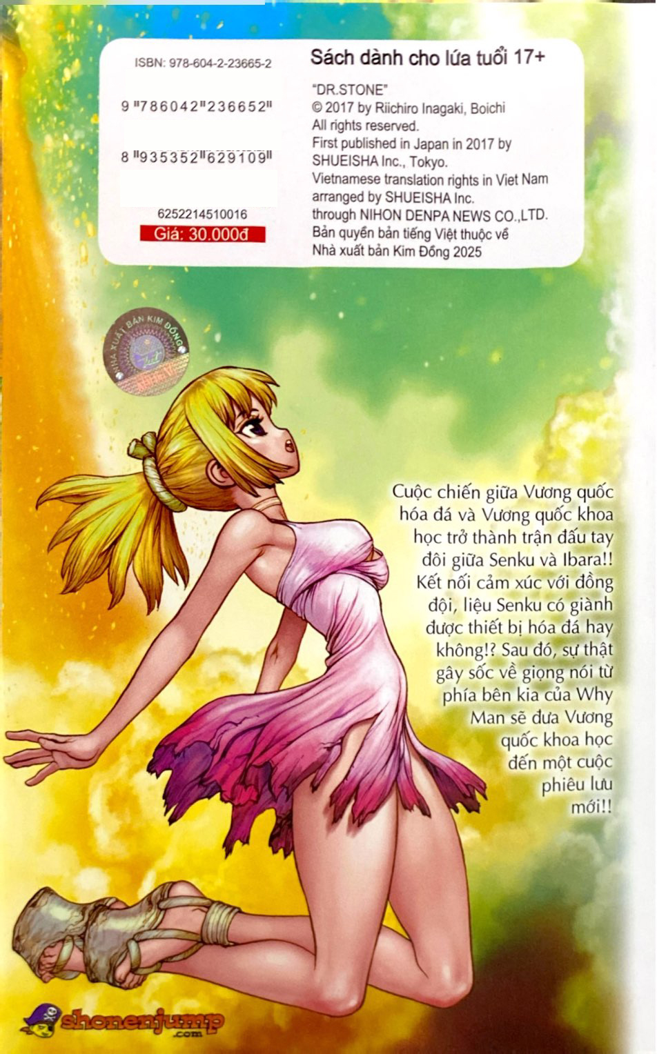 Bo
						
										
										Dr.STONE - Tap 16 - Medusa VS Khoa Hoc