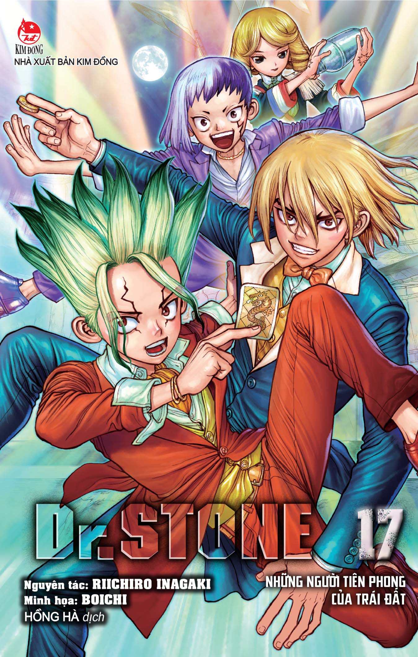 Bo
						
										
										Dr.STONE - Tap 17 - Nhung Nguoi Tien Phong Cua Trai Dat