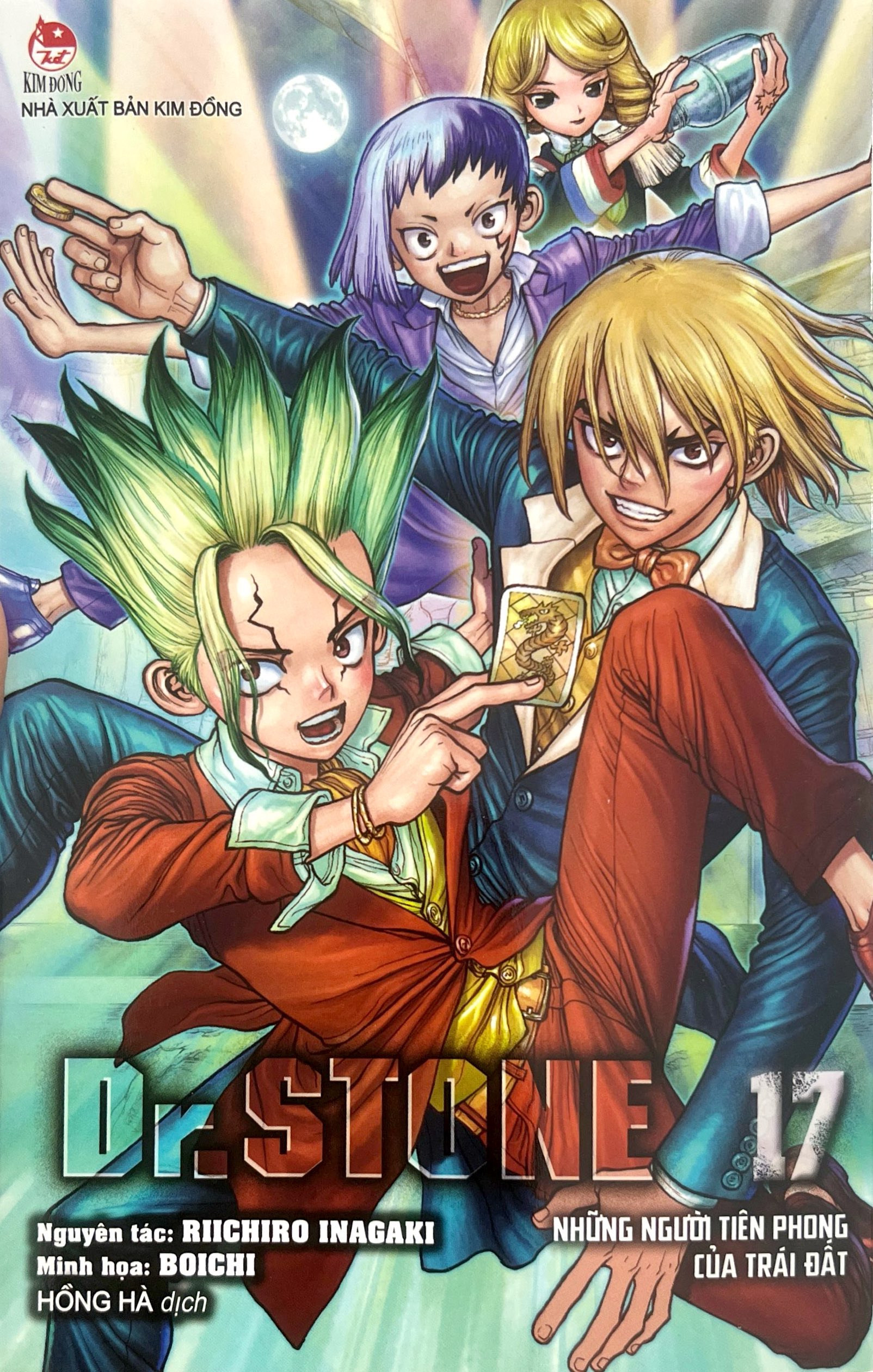 Bo
						
										
										Dr.STONE - Tap 17 - Nhung Nguoi Tien Phong Cua Trai Dat
