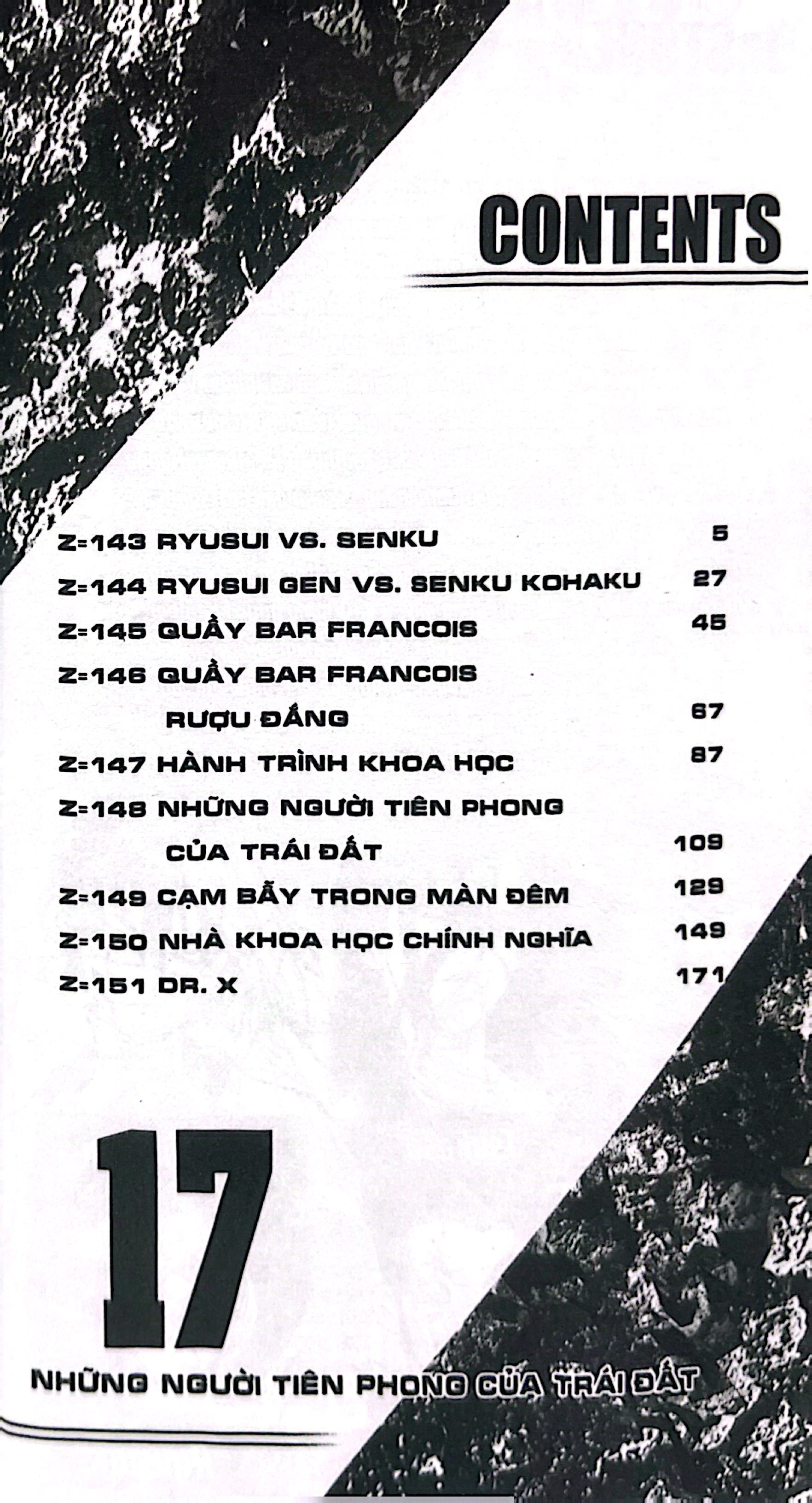 Bo
						
										
										Dr.STONE - Tap 17 - Nhung Nguoi Tien Phong Cua Trai Dat
