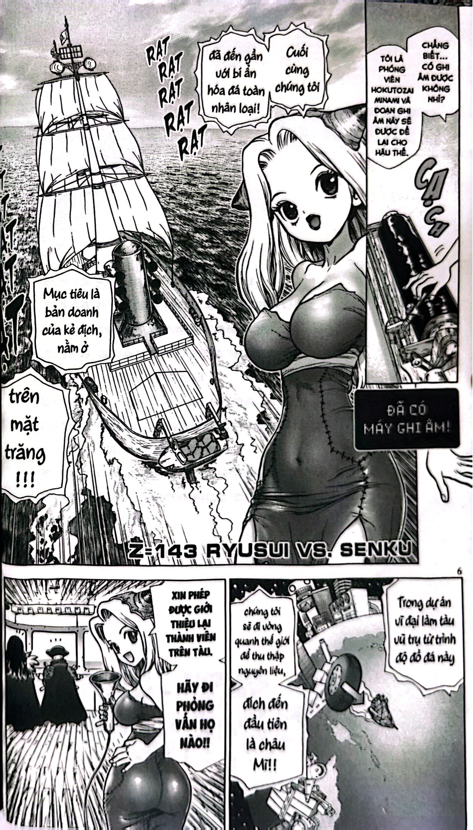 Bo
						
										
										Dr.STONE - Tap 17 - Nhung Nguoi Tien Phong Cua Trai Dat