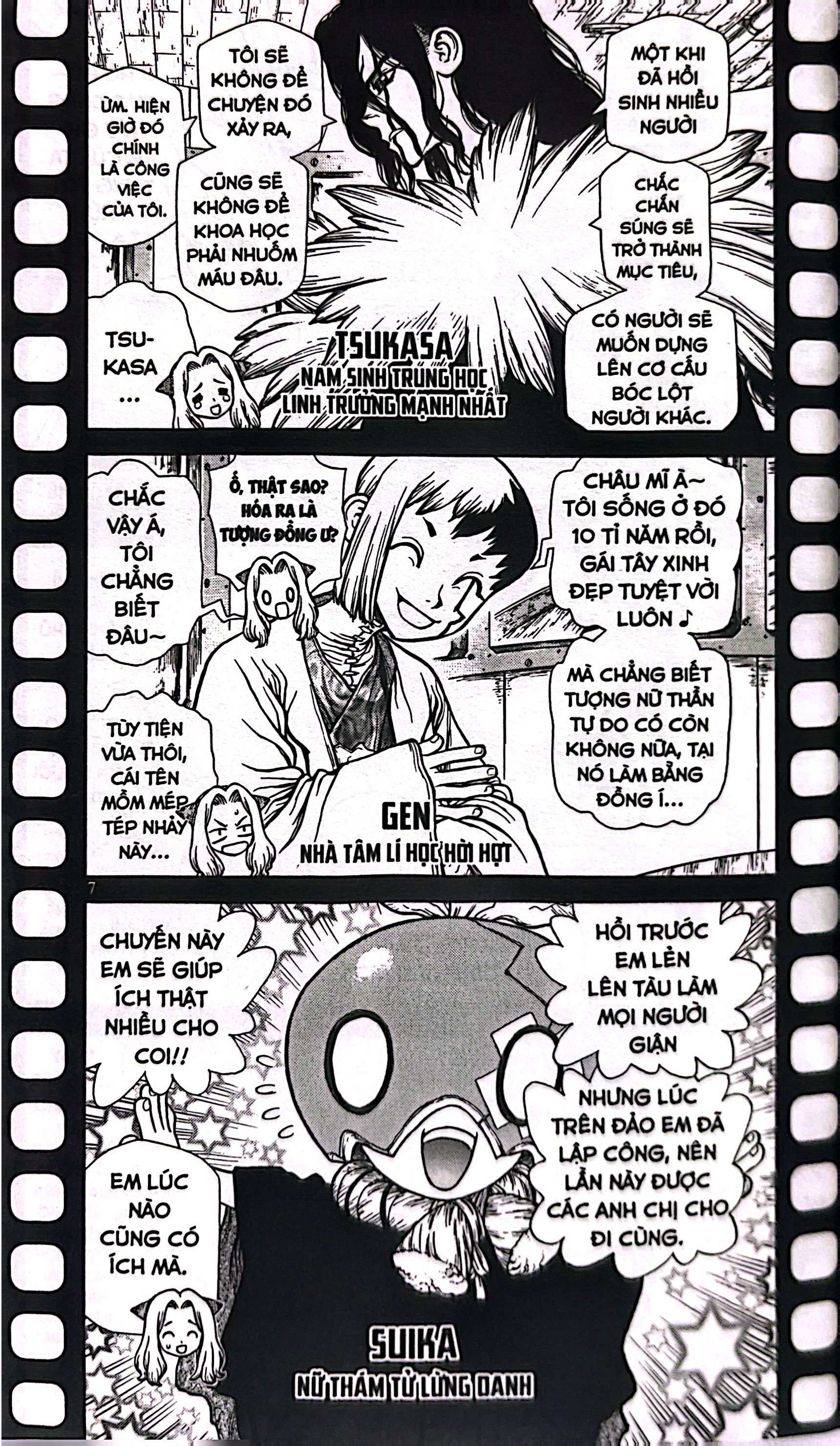 Bo
						
										
										Dr.STONE - Tap 17 - Nhung Nguoi Tien Phong Cua Trai Dat