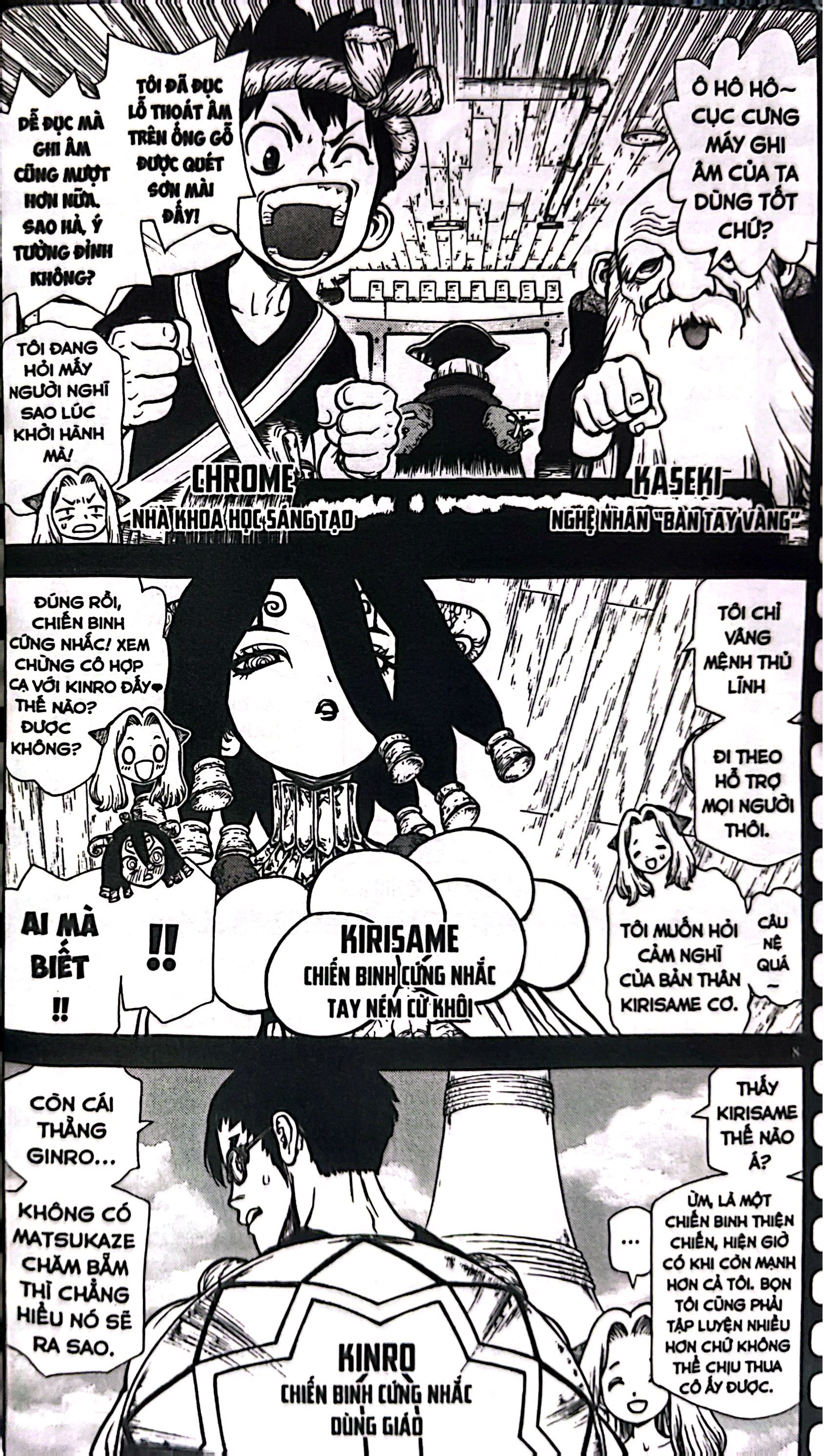 Bo
						
										
										Dr.STONE - Tap 17 - Nhung Nguoi Tien Phong Cua Trai Dat