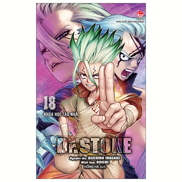 Bo
Dr.STONE - Tap 18 - Khoa Hoc Tao Nha