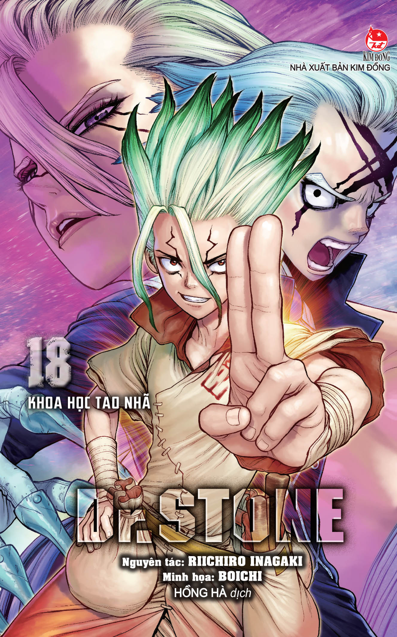 Bo
						
										
										Dr.STONE - Tap 18 - Khoa Hoc Tao Nha