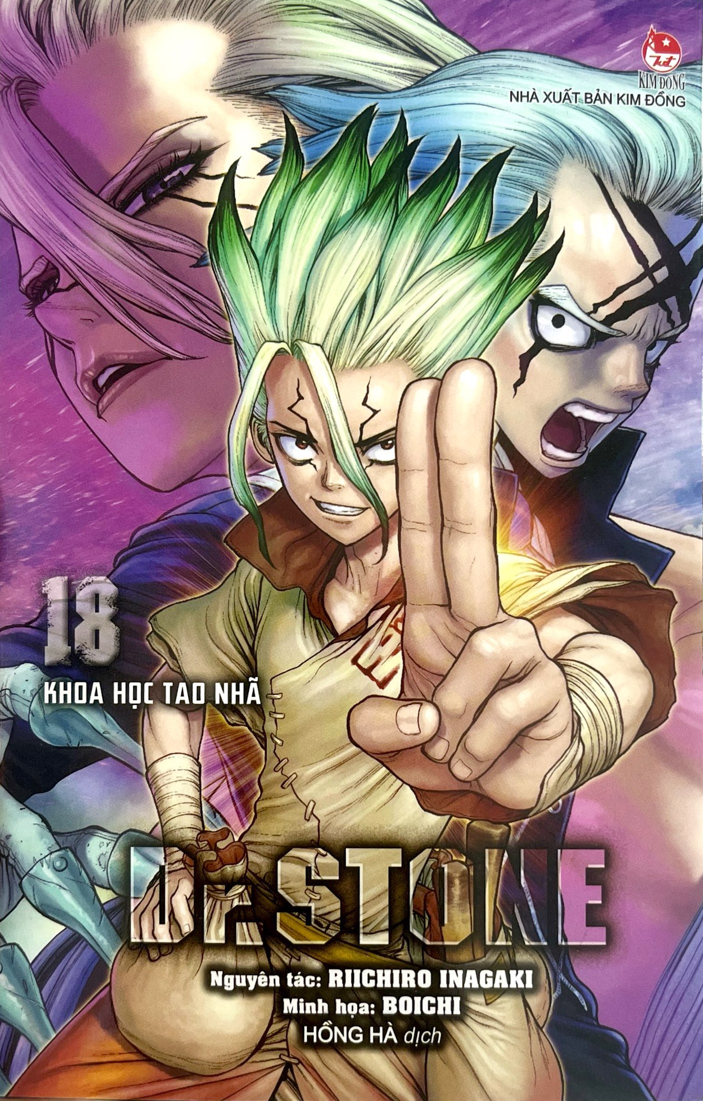 Bo
						
										
										Dr.STONE - Tap 18 - Khoa Hoc Tao Nha