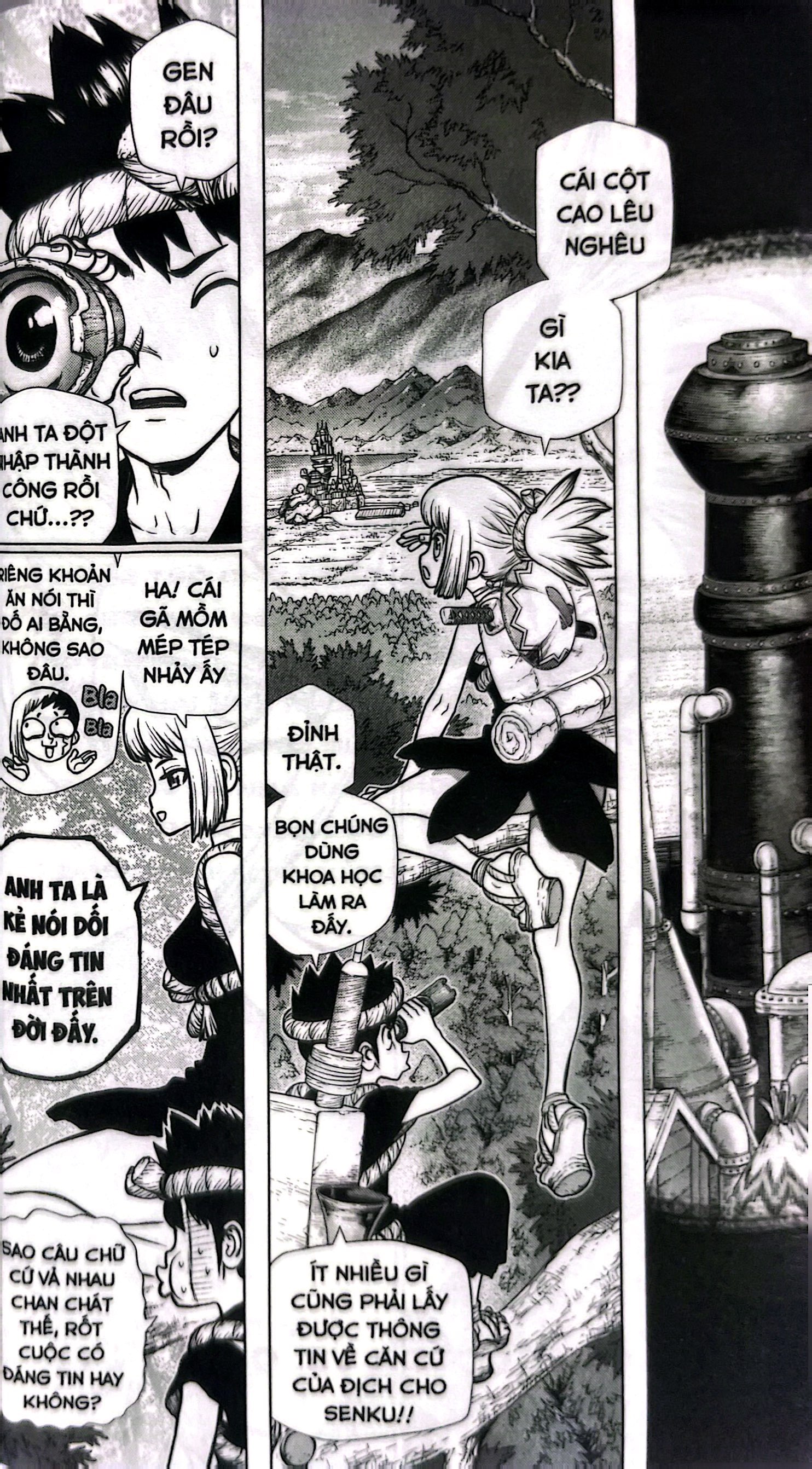 Bo
						
										
										Dr.STONE - Tap 18 - Khoa Hoc Tao Nha
