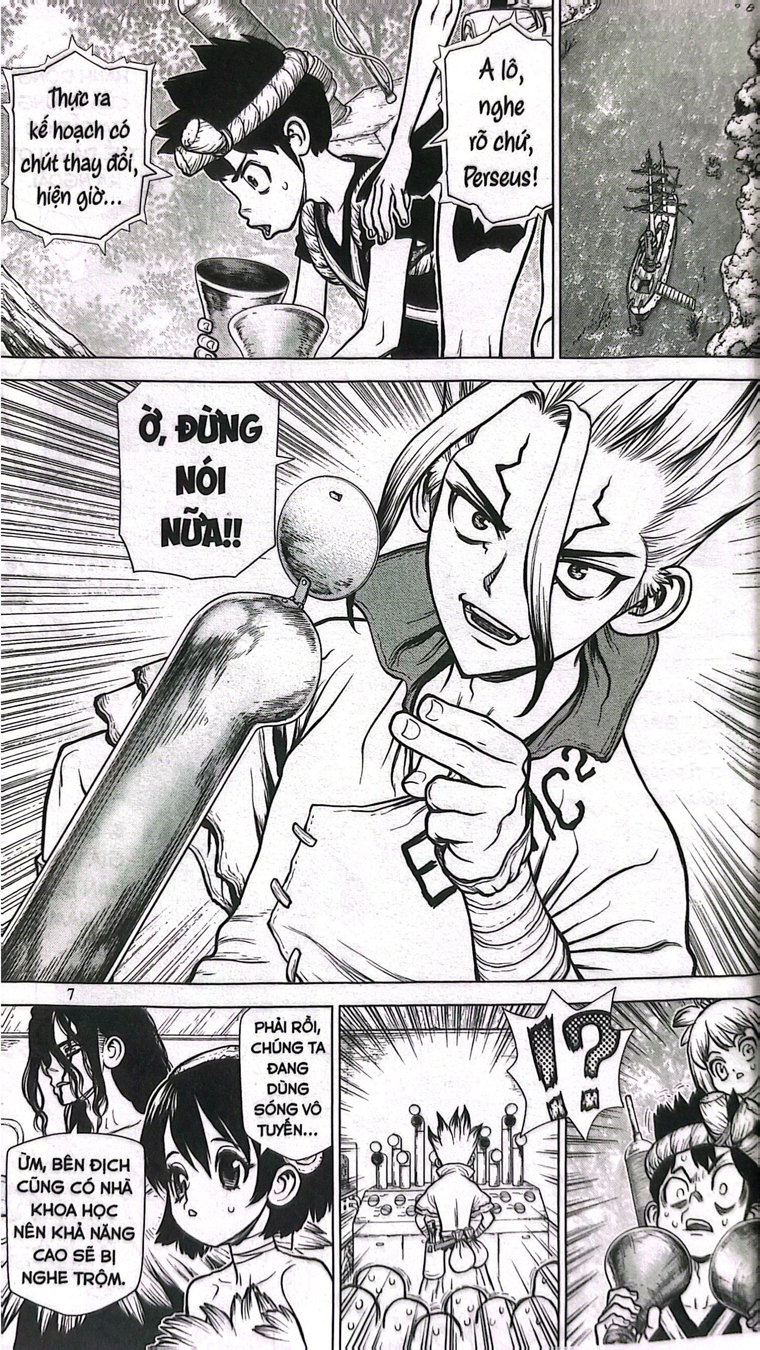 Bo
						
										
										Dr.STONE - Tap 18 - Khoa Hoc Tao Nha