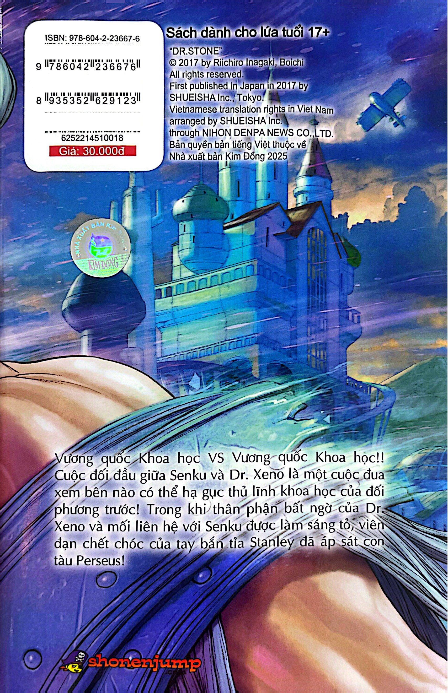 Bo
						
										
										Dr.STONE - Tap 18 - Khoa Hoc Tao Nha