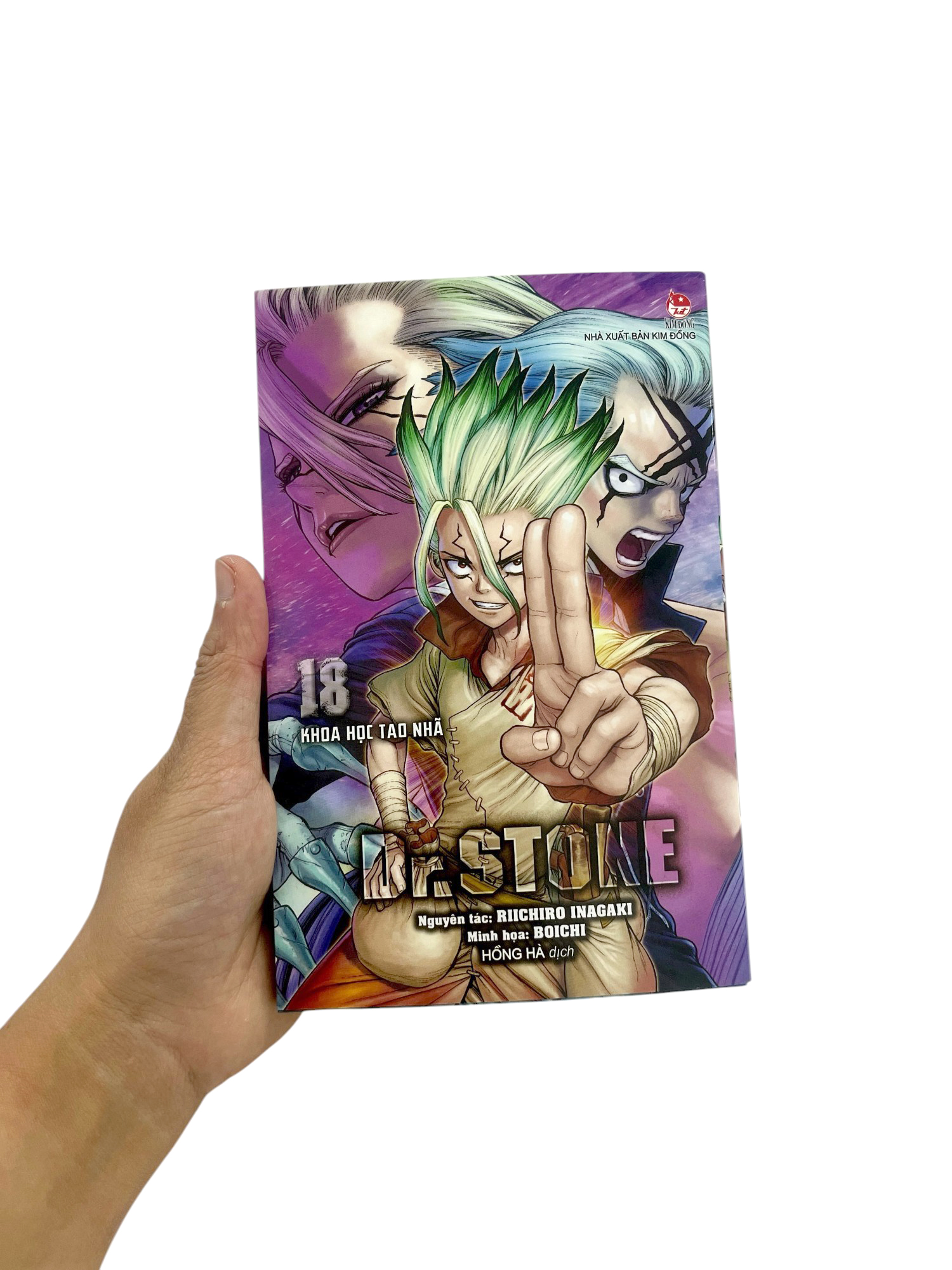 Bo
						
										
										Dr.STONE - Tap 18 - Khoa Hoc Tao Nha