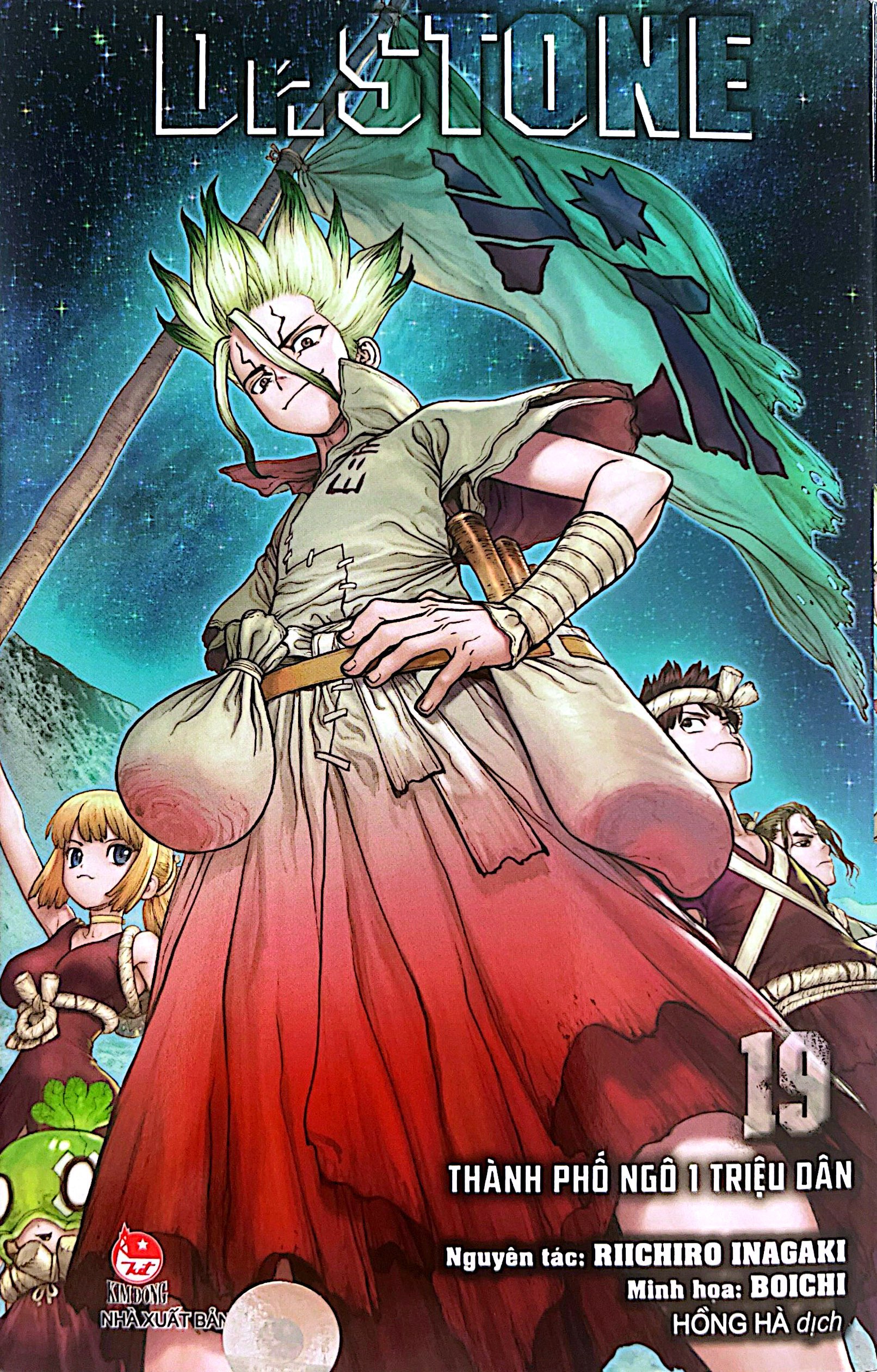 Bo
						
										
										Dr.STONE - Tap 19 - Thanh Pho Ngo 1 Trieu Dan