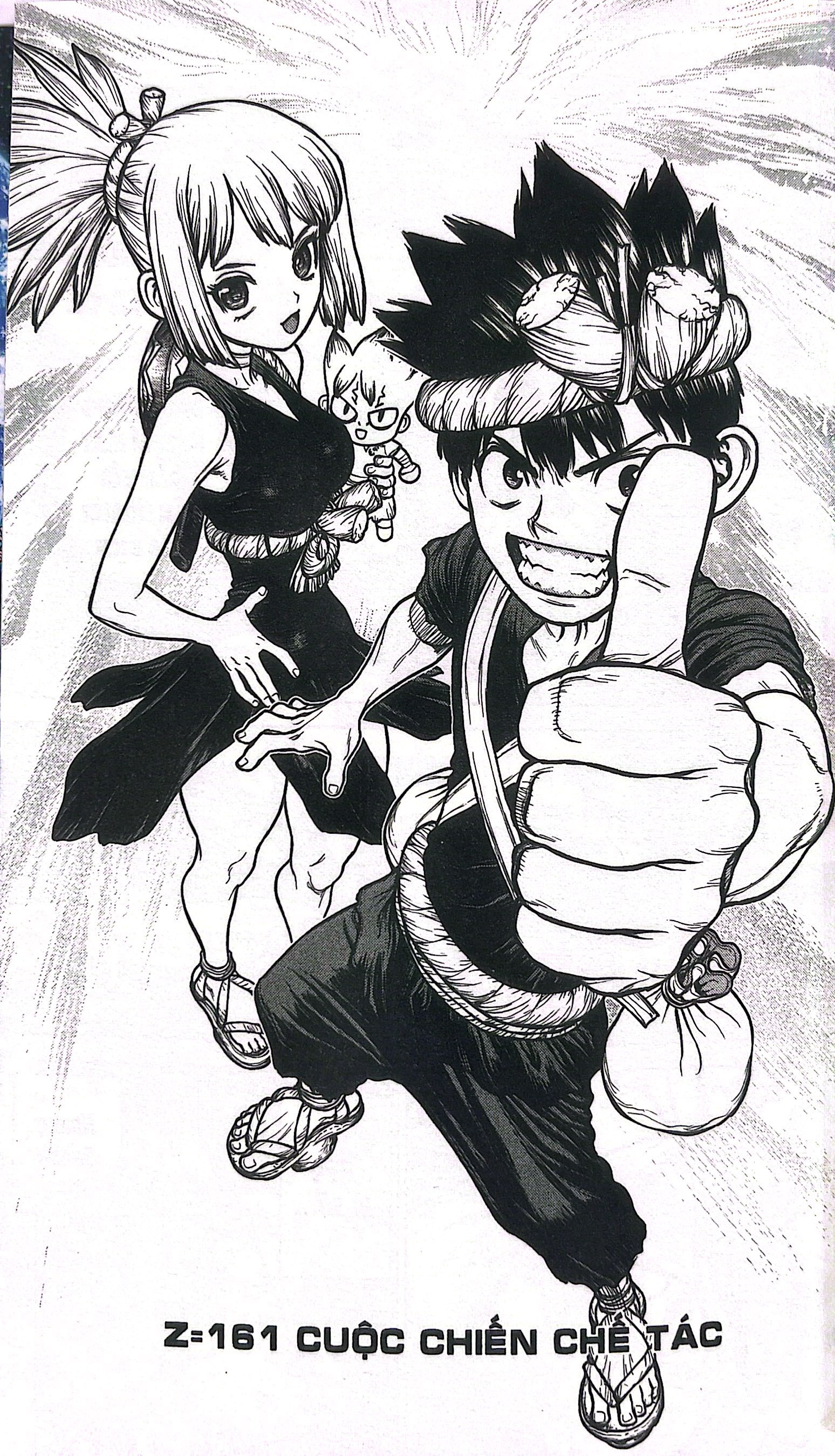 Bo
						
										
										Dr.STONE - Tap 19 - Thanh Pho Ngo 1 Trieu Dan