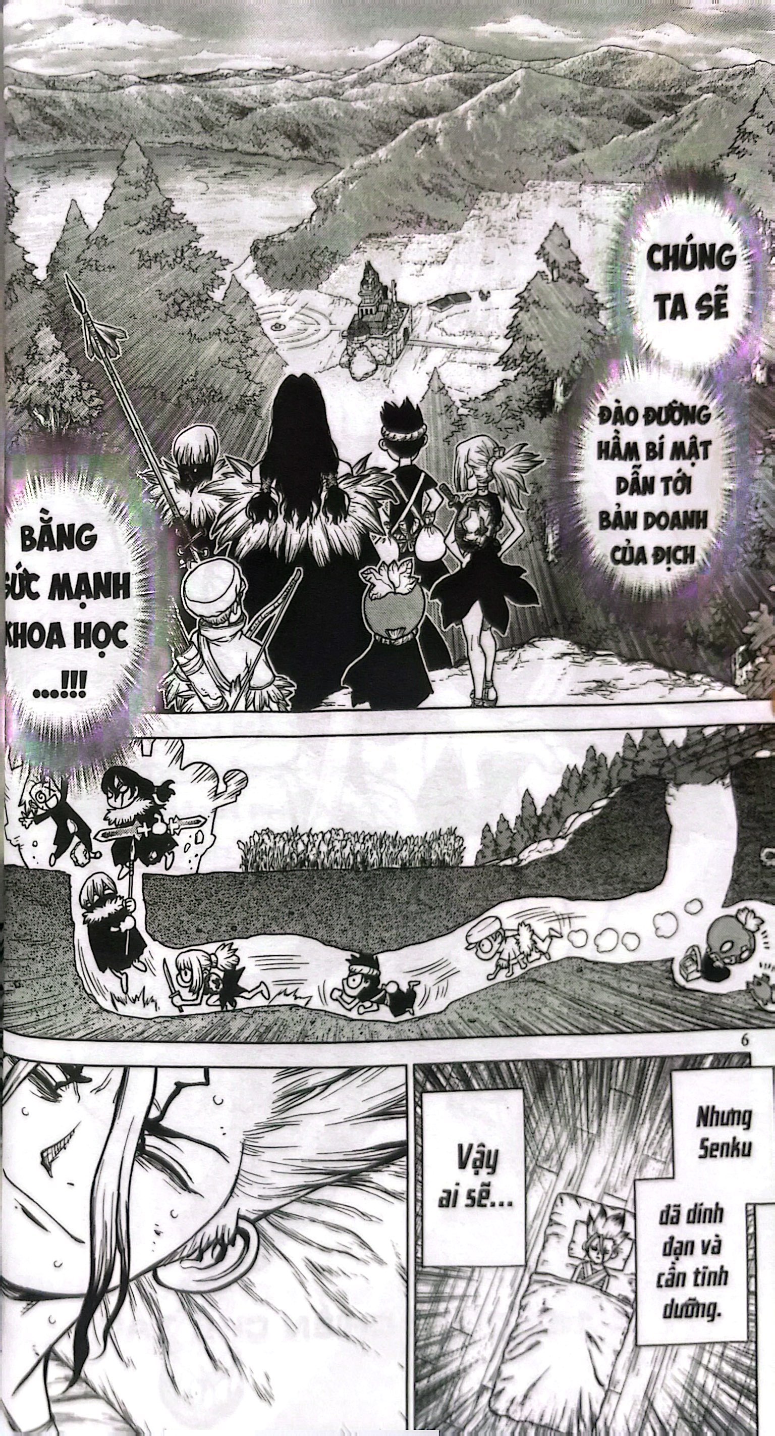 Bo
						
										
										Dr.STONE - Tap 19 - Thanh Pho Ngo 1 Trieu Dan