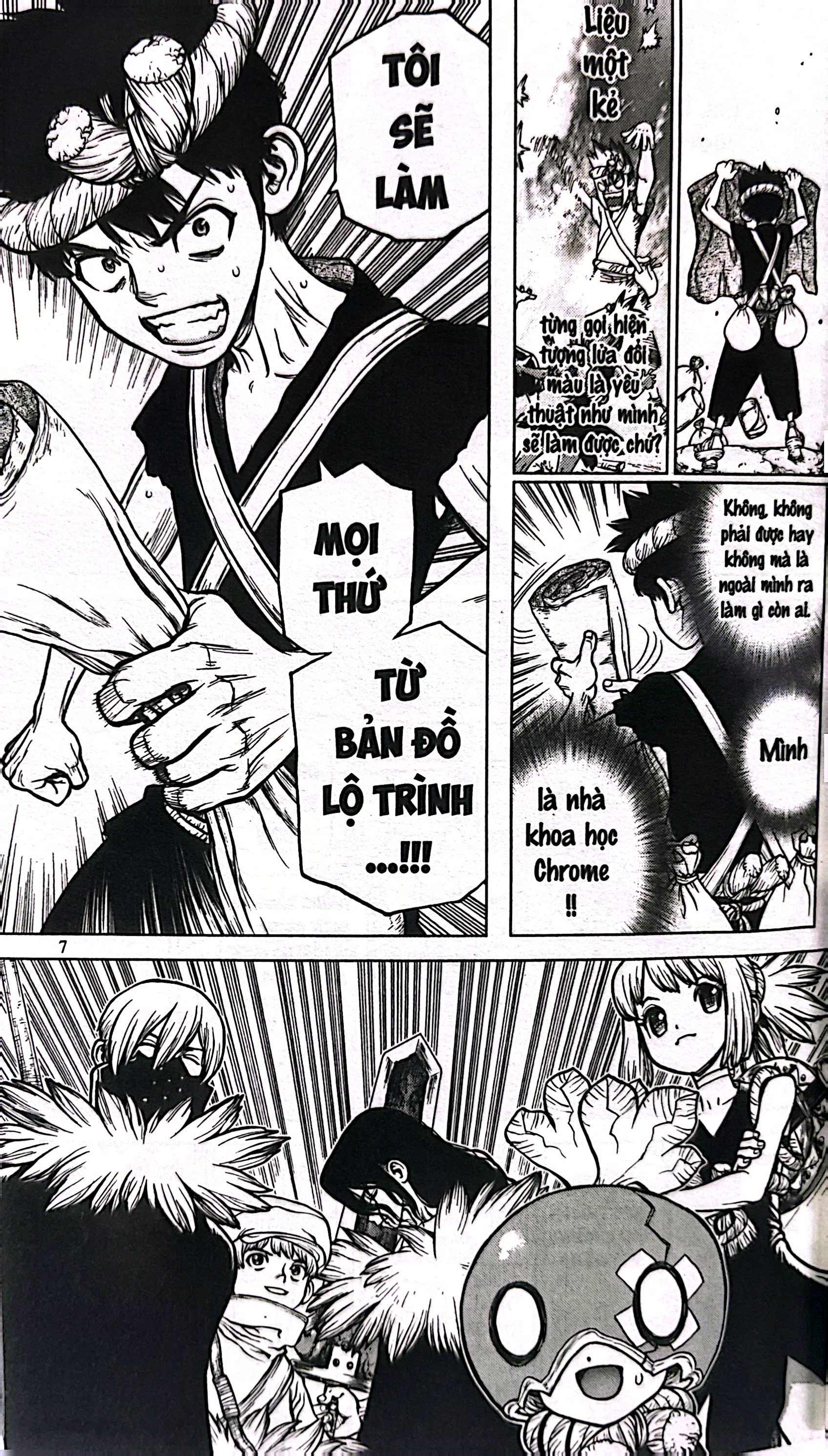 Bo
						
										
										Dr.STONE - Tap 19 - Thanh Pho Ngo 1 Trieu Dan