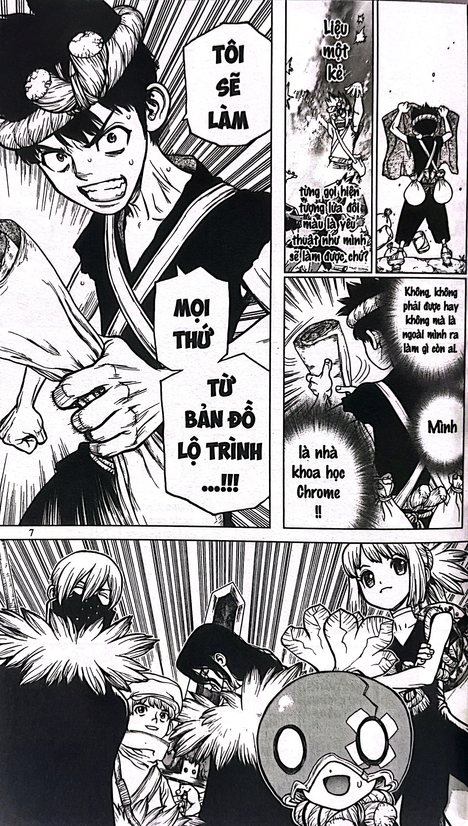 Bo
						
										
										Dr.STONE - Tap 19 - Thanh Pho Ngo 1 Trieu Dan