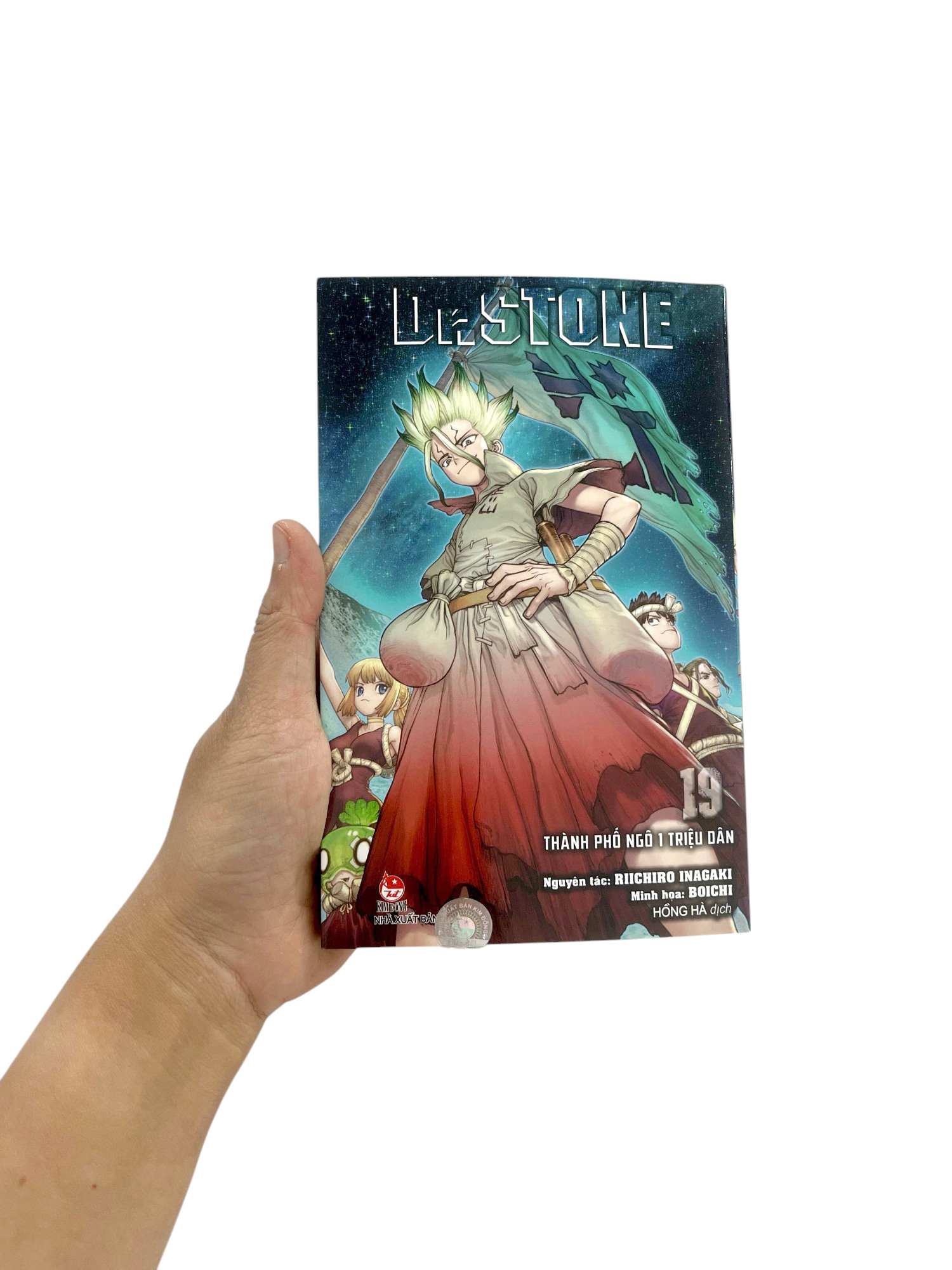 Bo
						
										
										Dr.STONE - Tap 19 - Thanh Pho Ngo 1 Trieu Dan