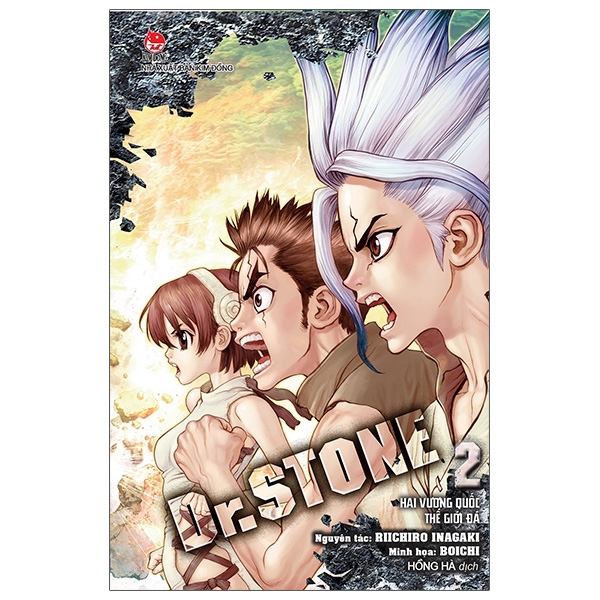 Bo
Dr.STONE - Tap 2 - Hai Vuong Quoc The Gioi Da