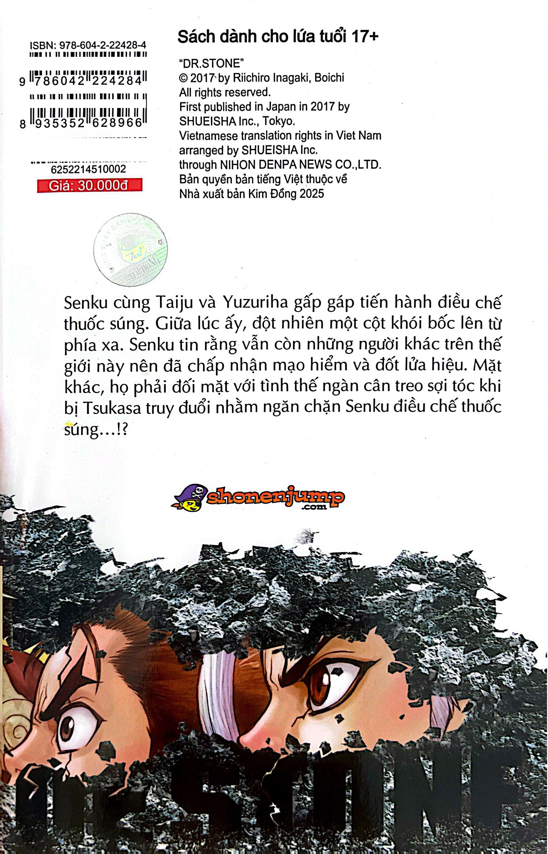 Bo
						
										
										Dr.STONE - Tap 2 - Hai Vuong Quoc The Gioi Da